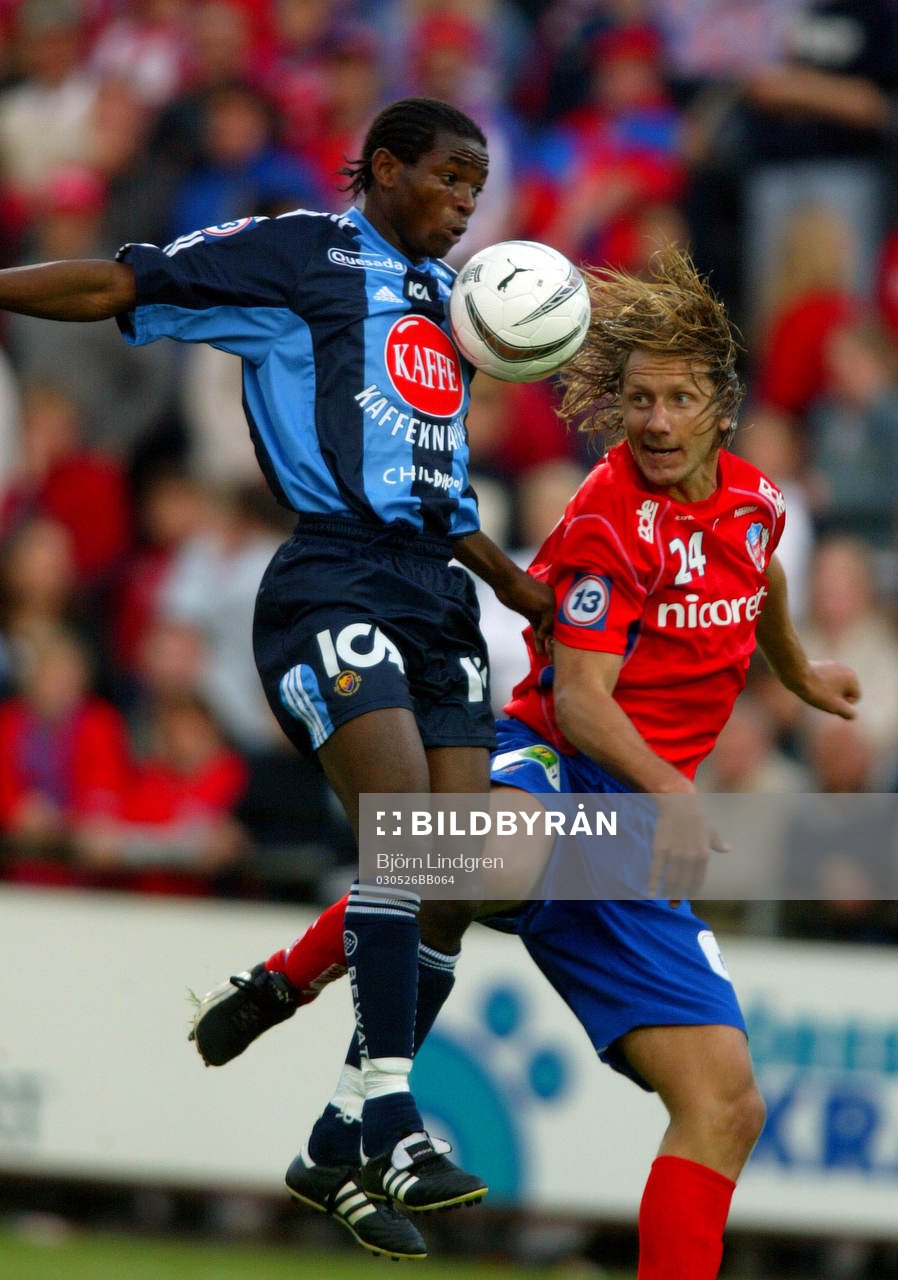 Rene Muzola Makodele, Djurgården och Jesper Jansson,