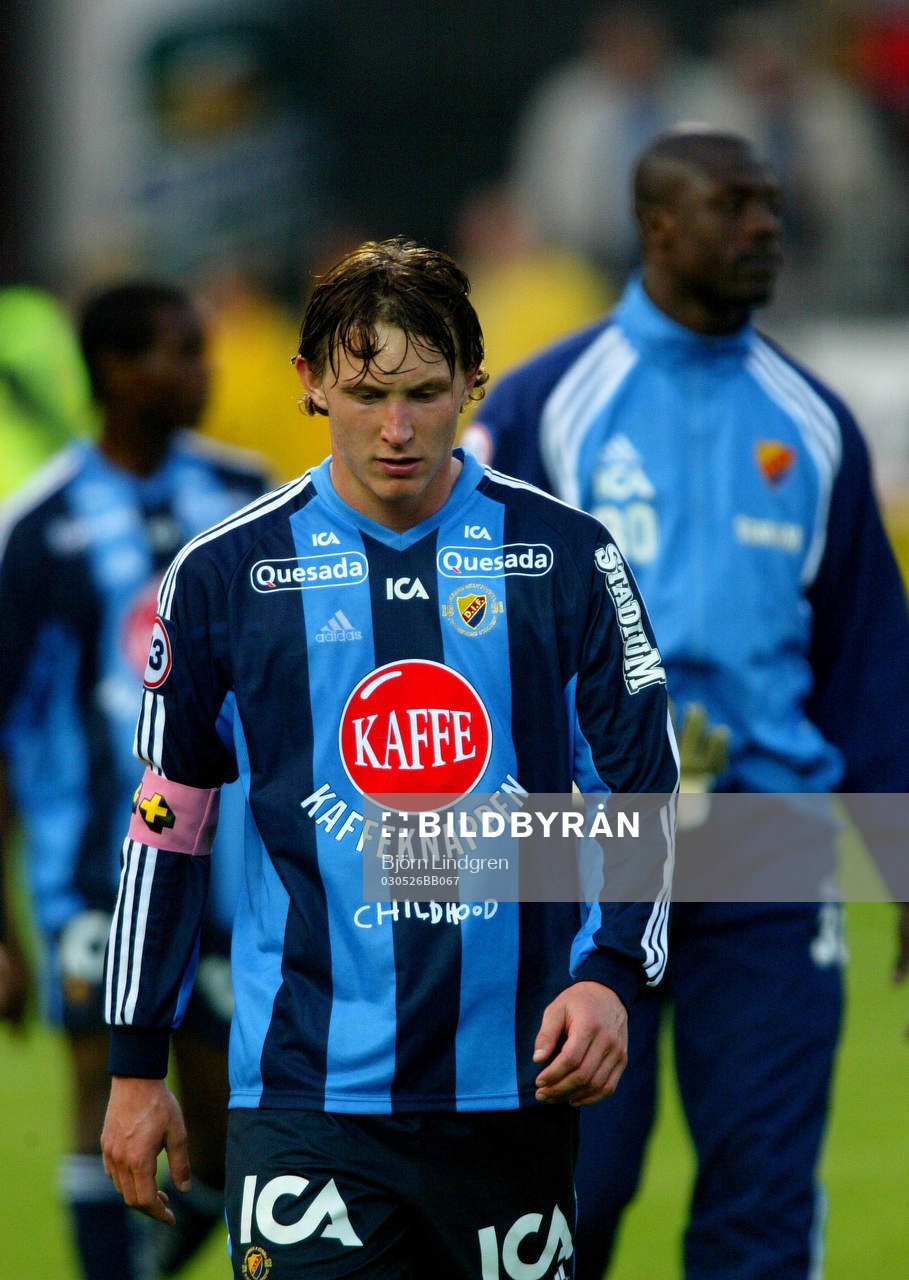 Kim Källström, Djurgården depp…