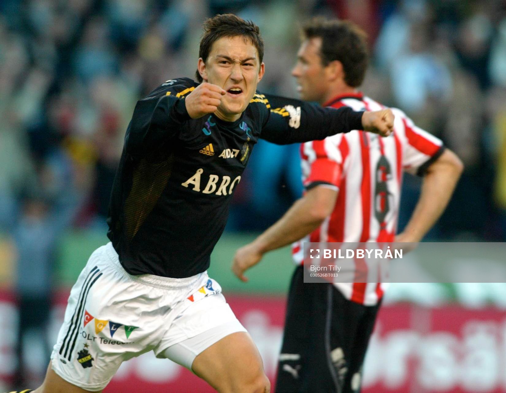 Stefan Ishizaki, AIK jubel