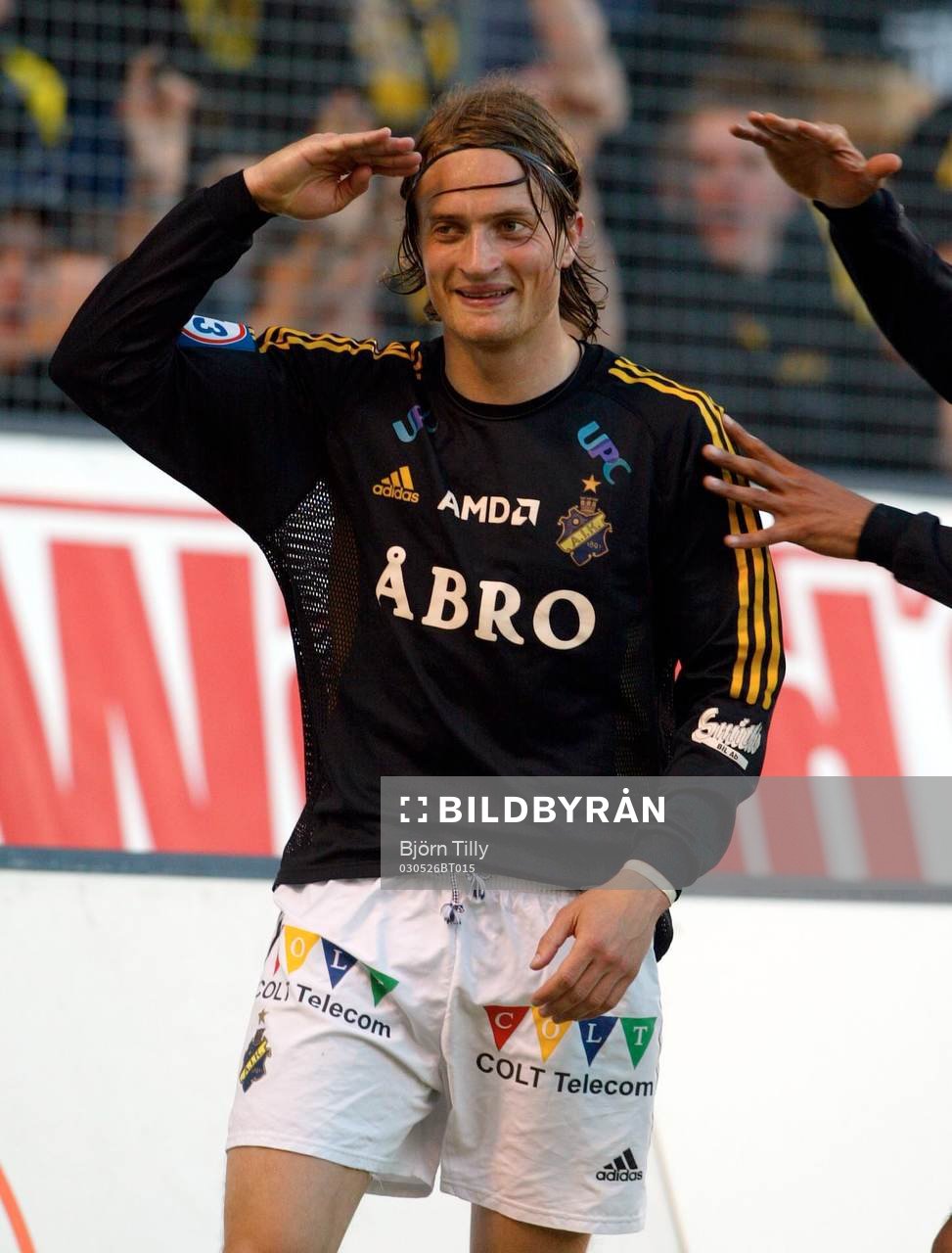 Mats Rubarth, AIK jubel