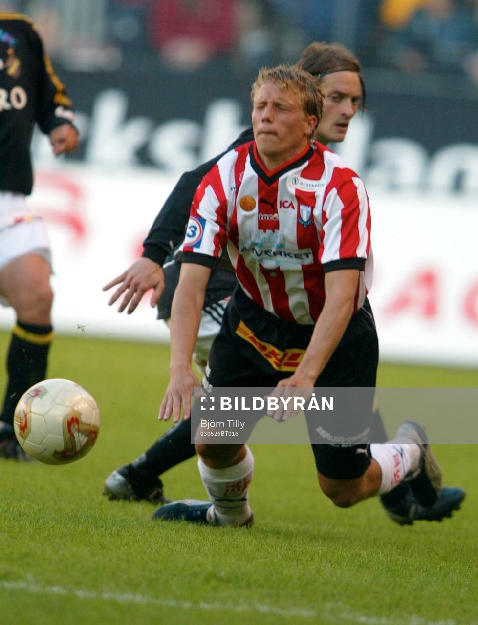 Erik Johansson, Malmö föll på Råsunda