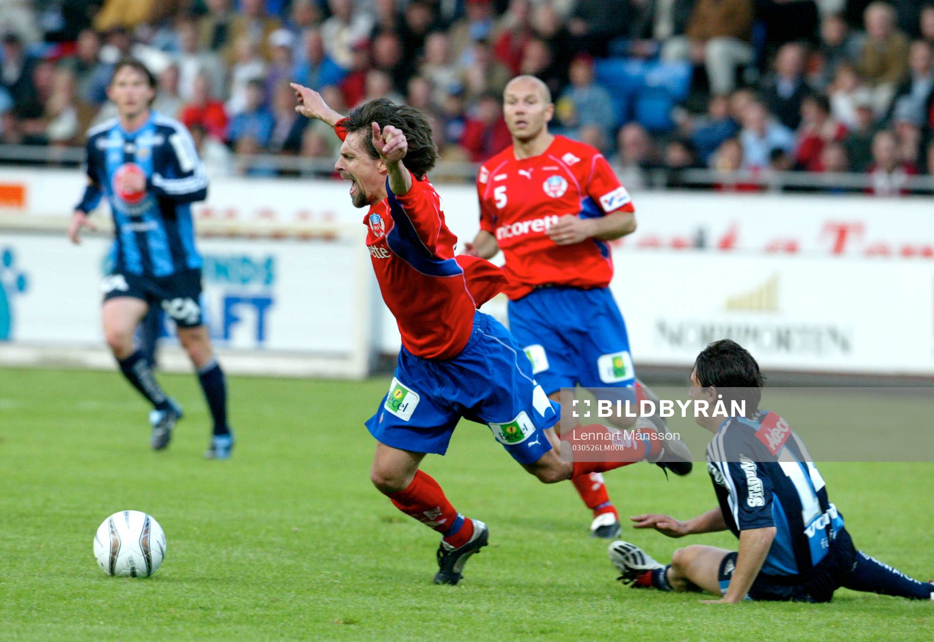 Lars Bakkerud, HIF