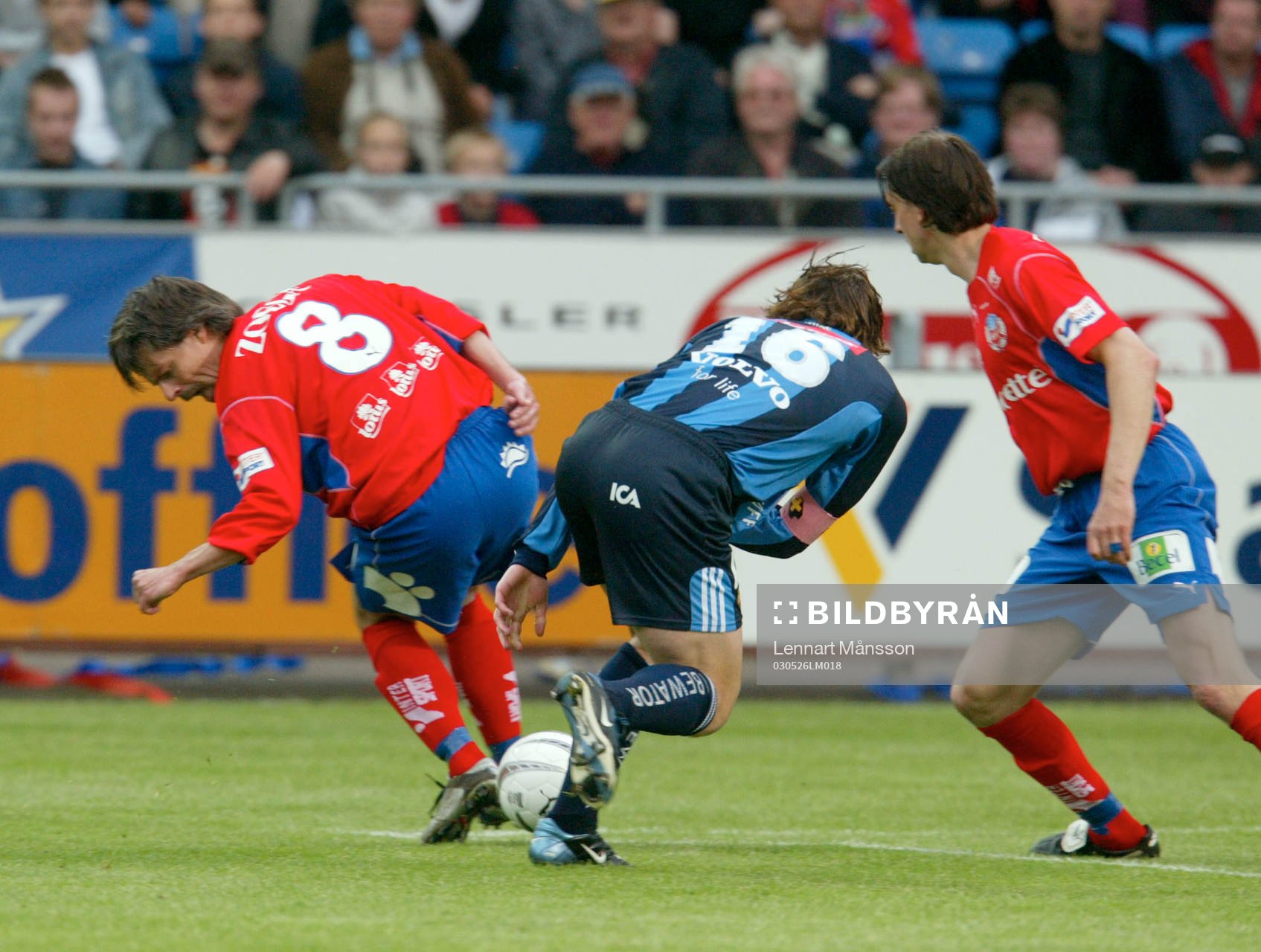 Lars Bakkerud och Kim Källström