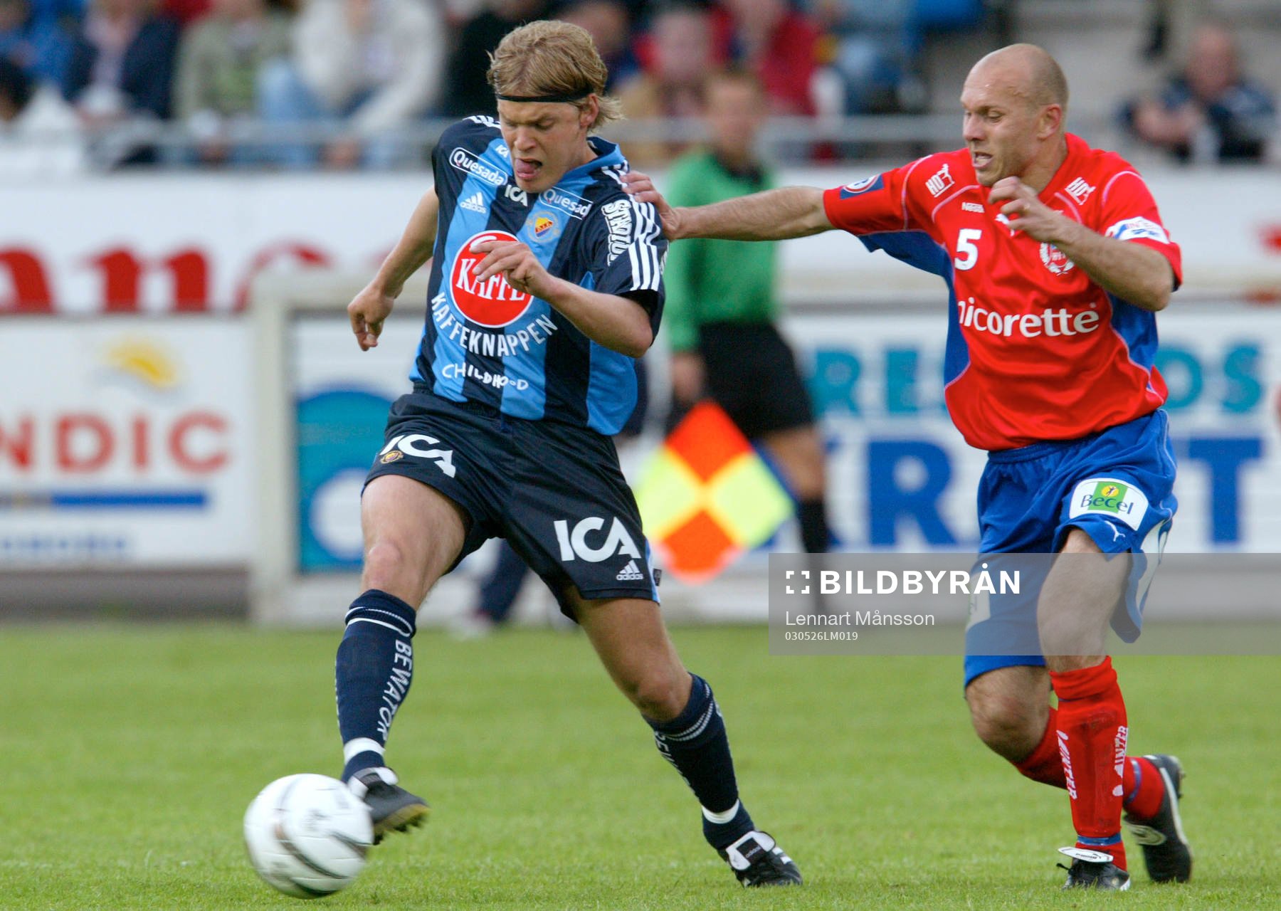 Johan Arneng och Tommi Grönlund