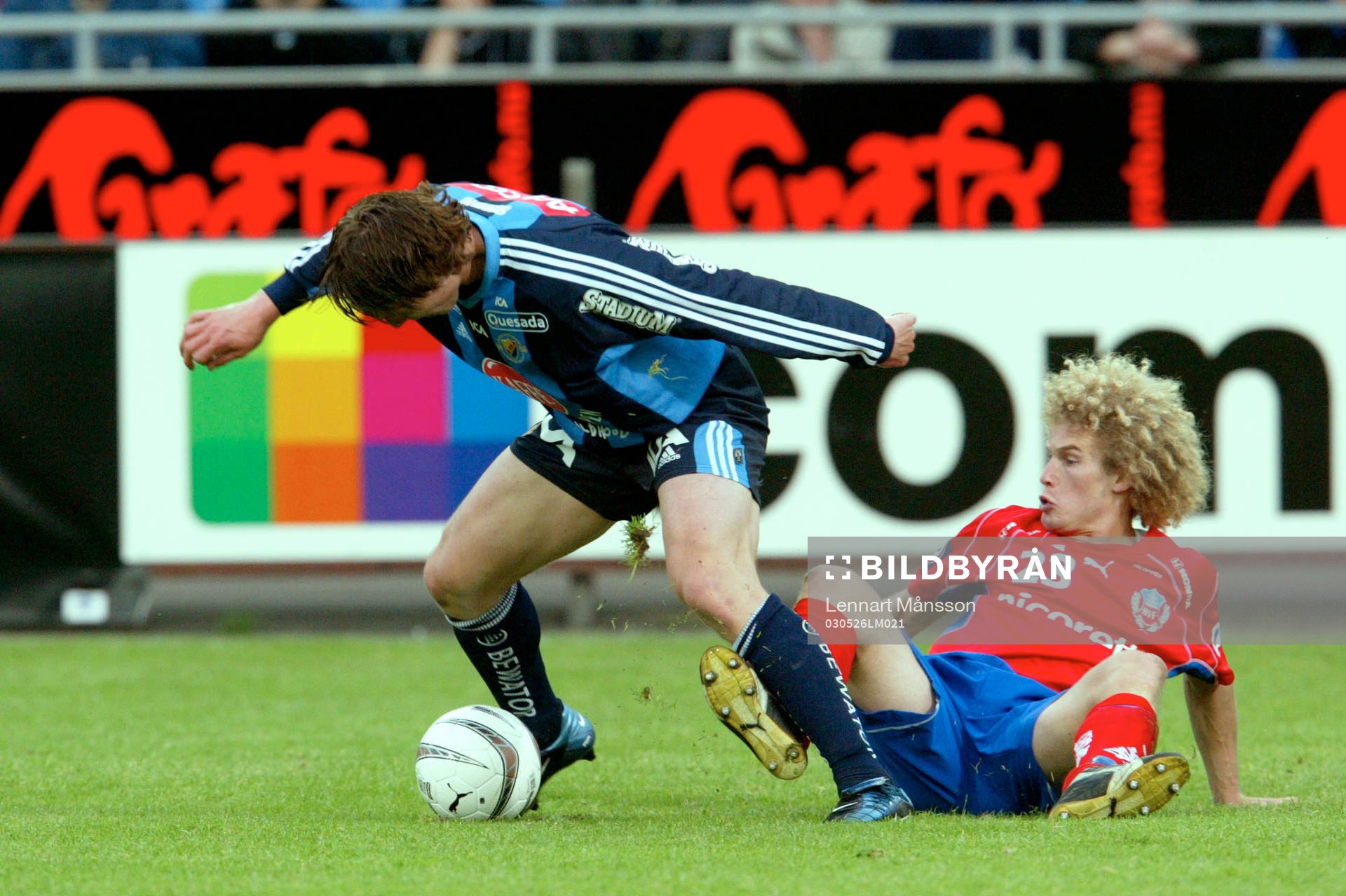 Kim Källström och Christoffer Andersson