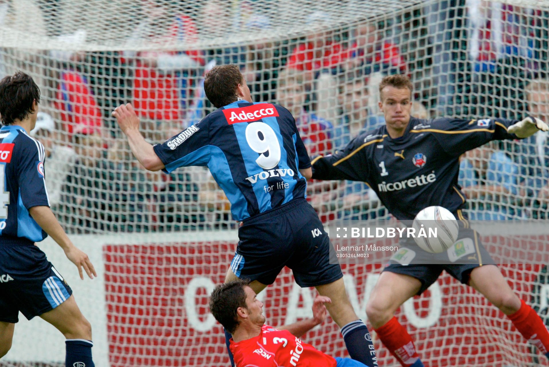 Fredrik Larsson, målvakt, Helsingborg