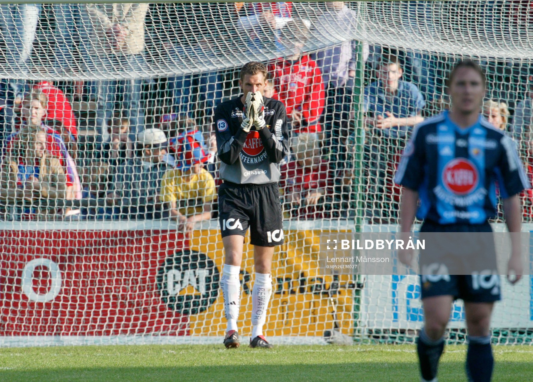 Andreas Isaksson, målvakt,  Djurgården