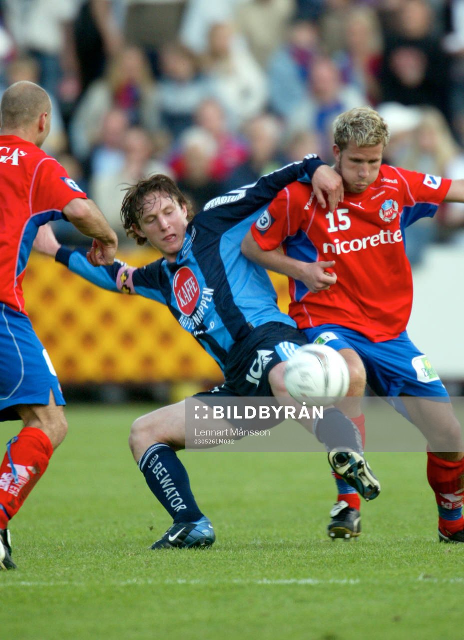 Kim Källström och Mattias Lindström