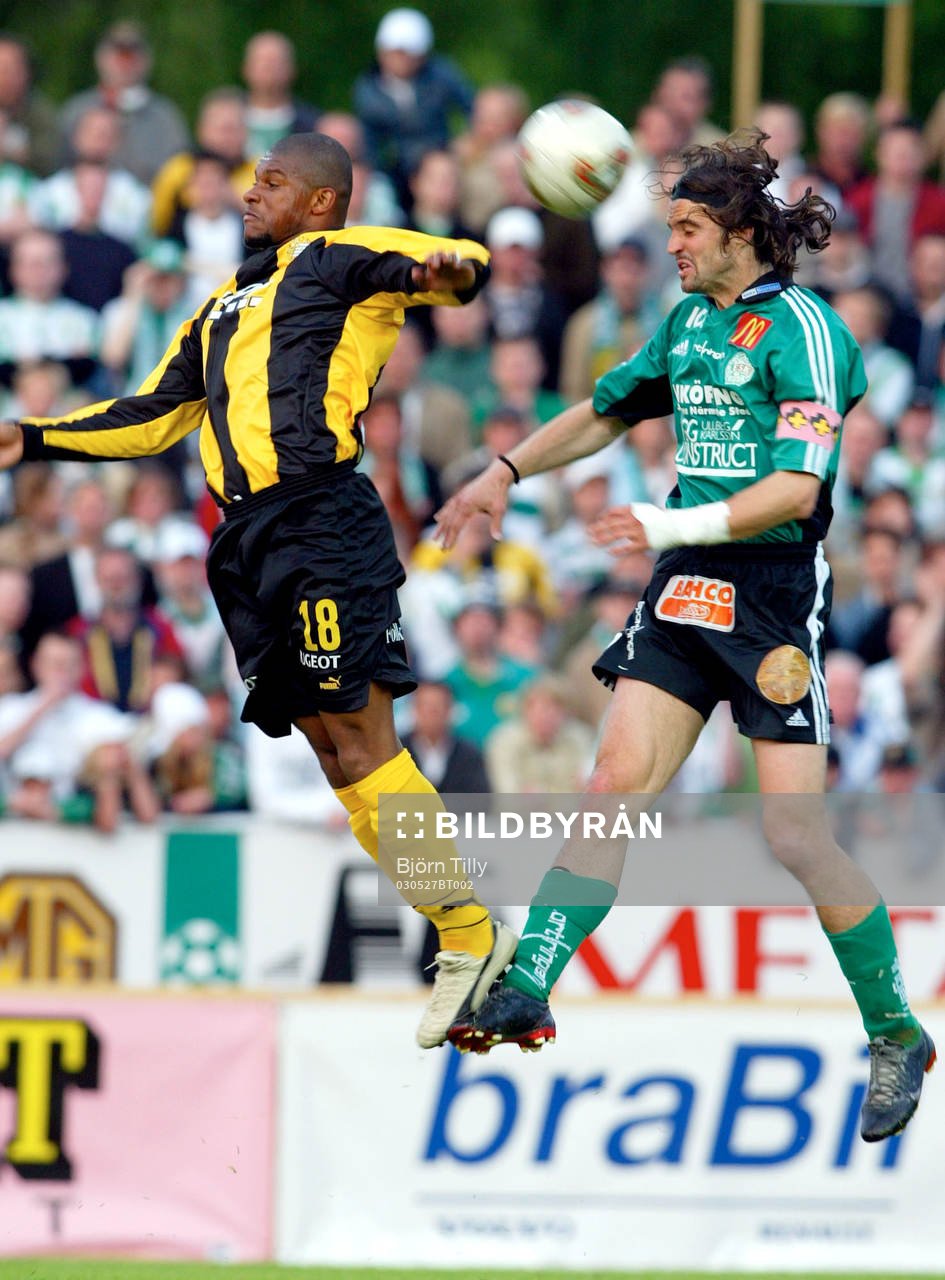 Dede Andersson, Hammarby och Marco Da Silva, Enköping