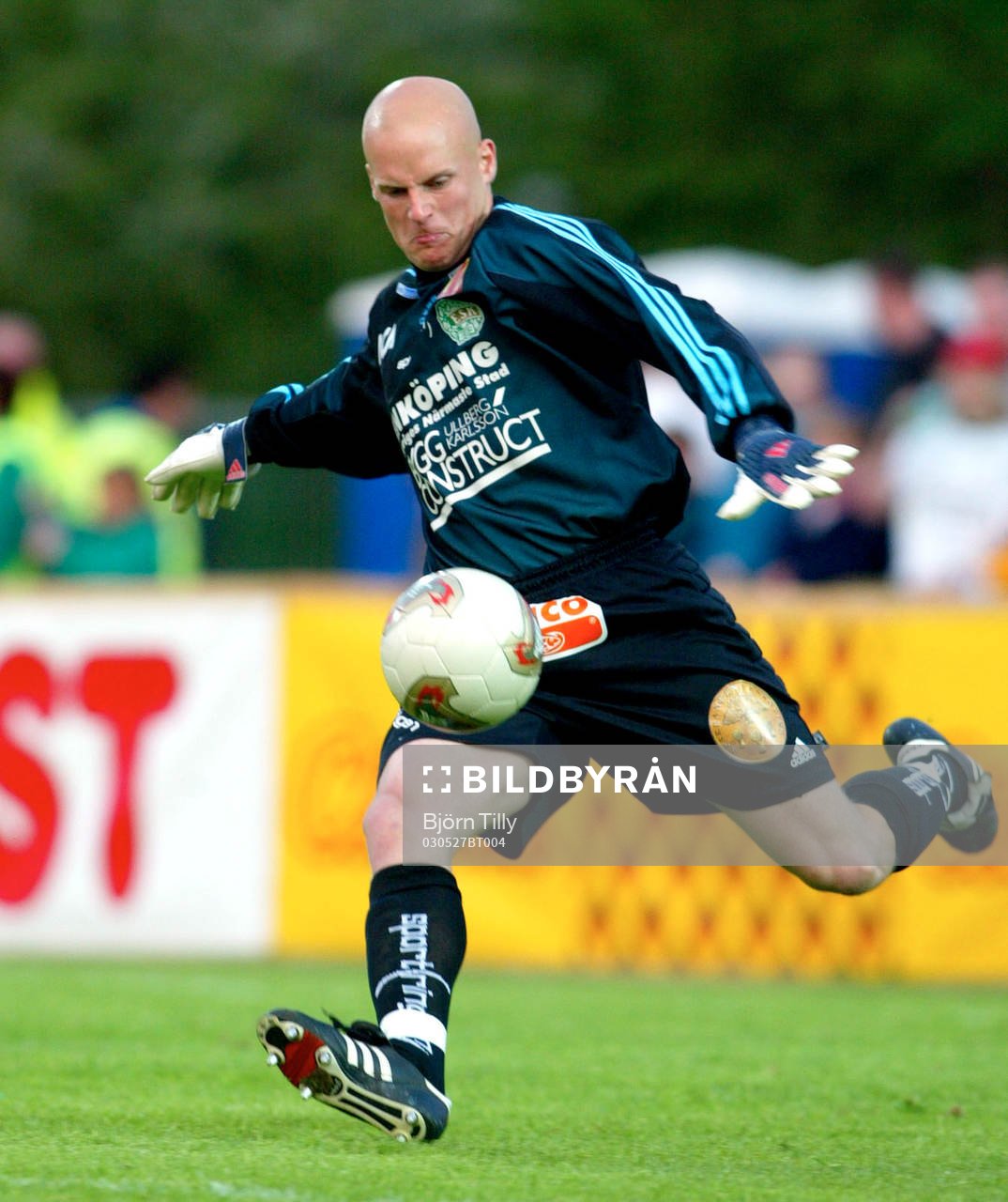 Henrik Johansson, målvakt, Enköping