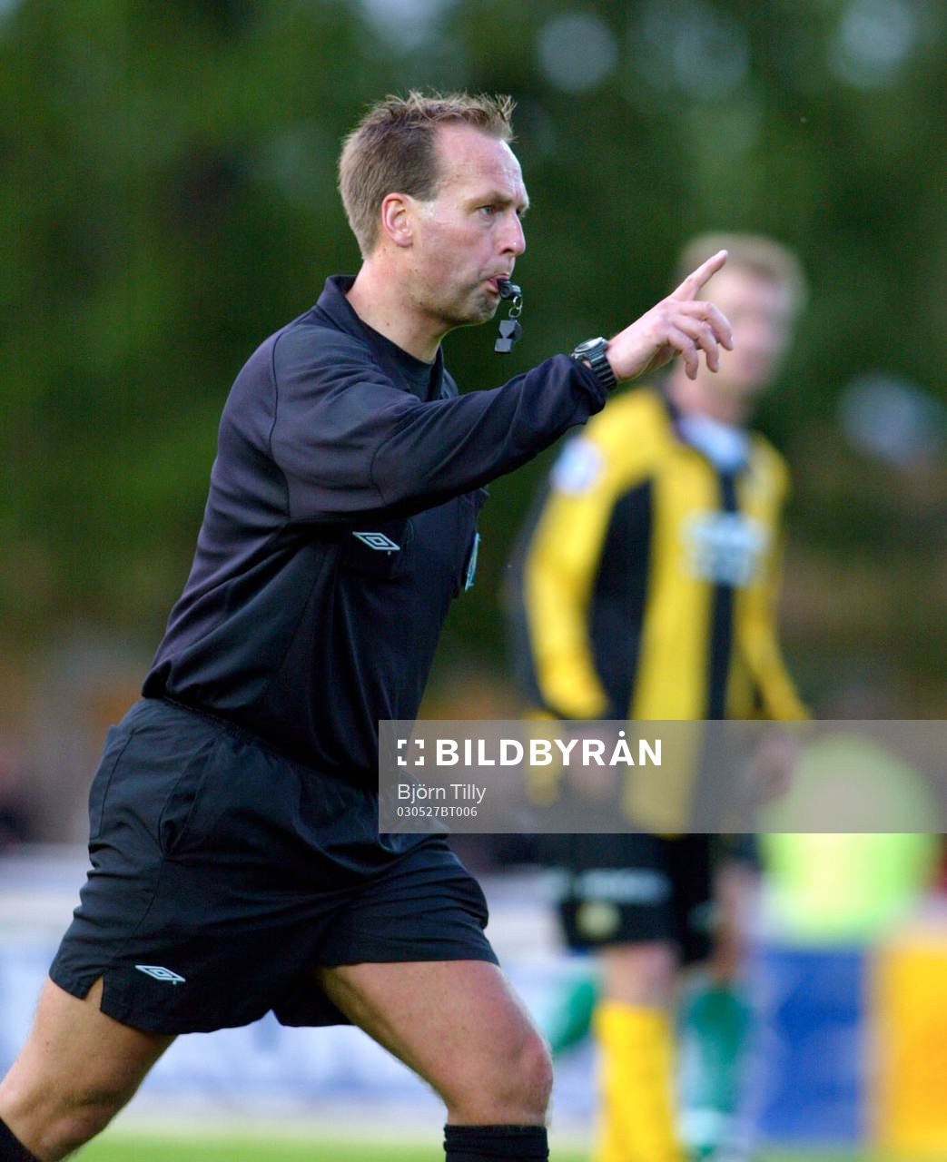 Håkan Jonasson, domare.