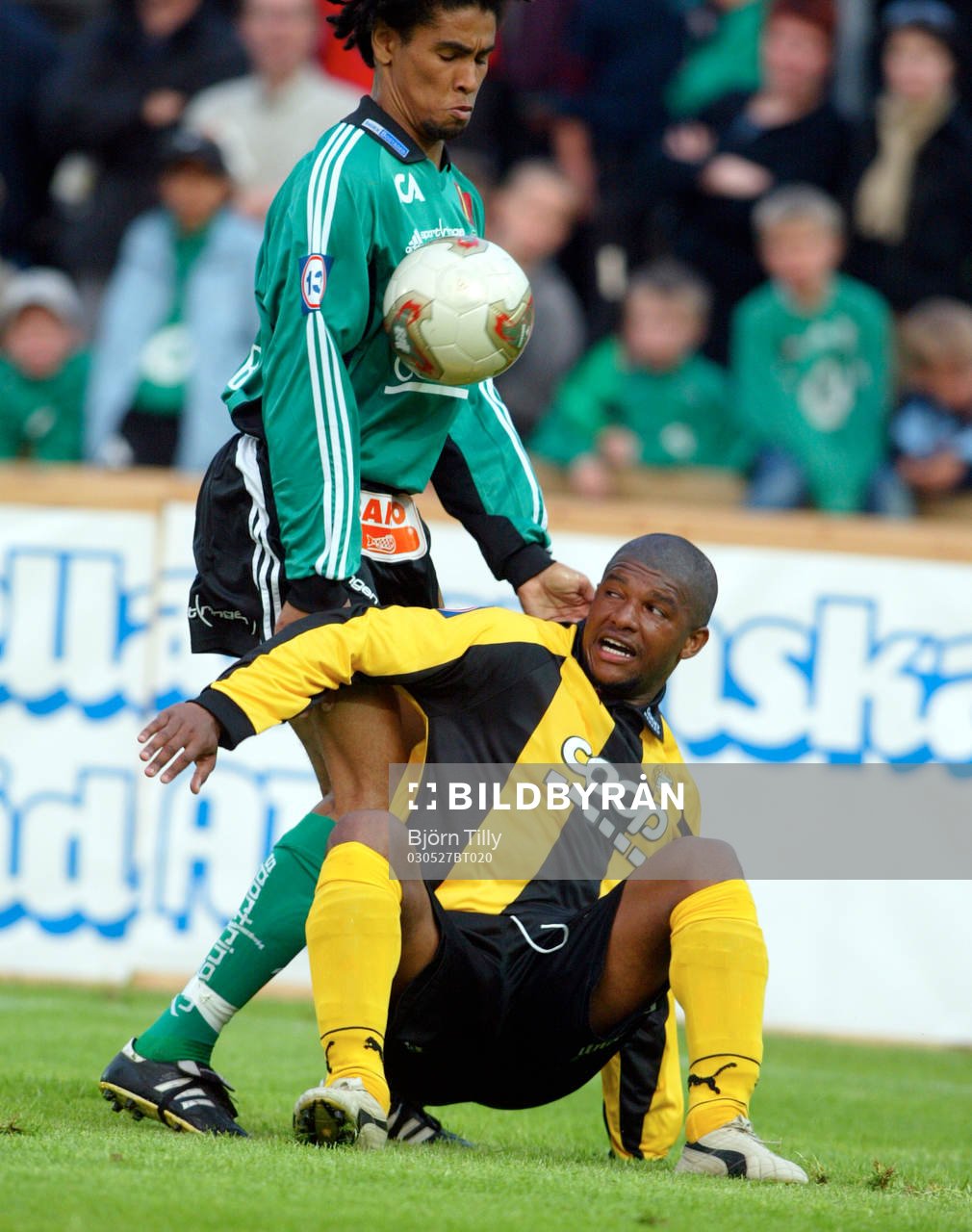 Marco Da Silva, Enköping och Dede Andersson, Hammarby