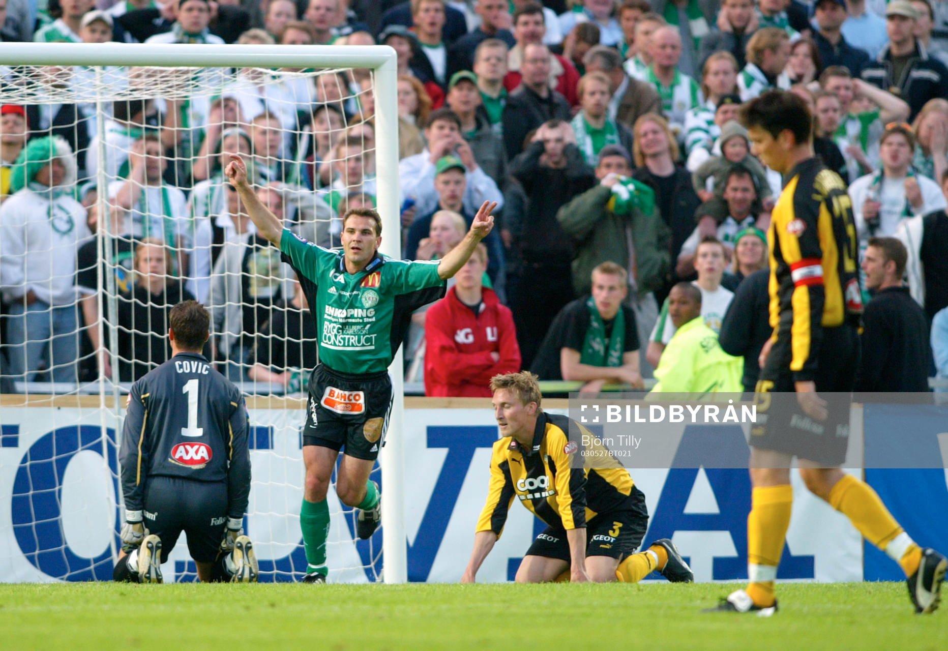 Nichlas Norell, Enköping kvitterade till 1-1