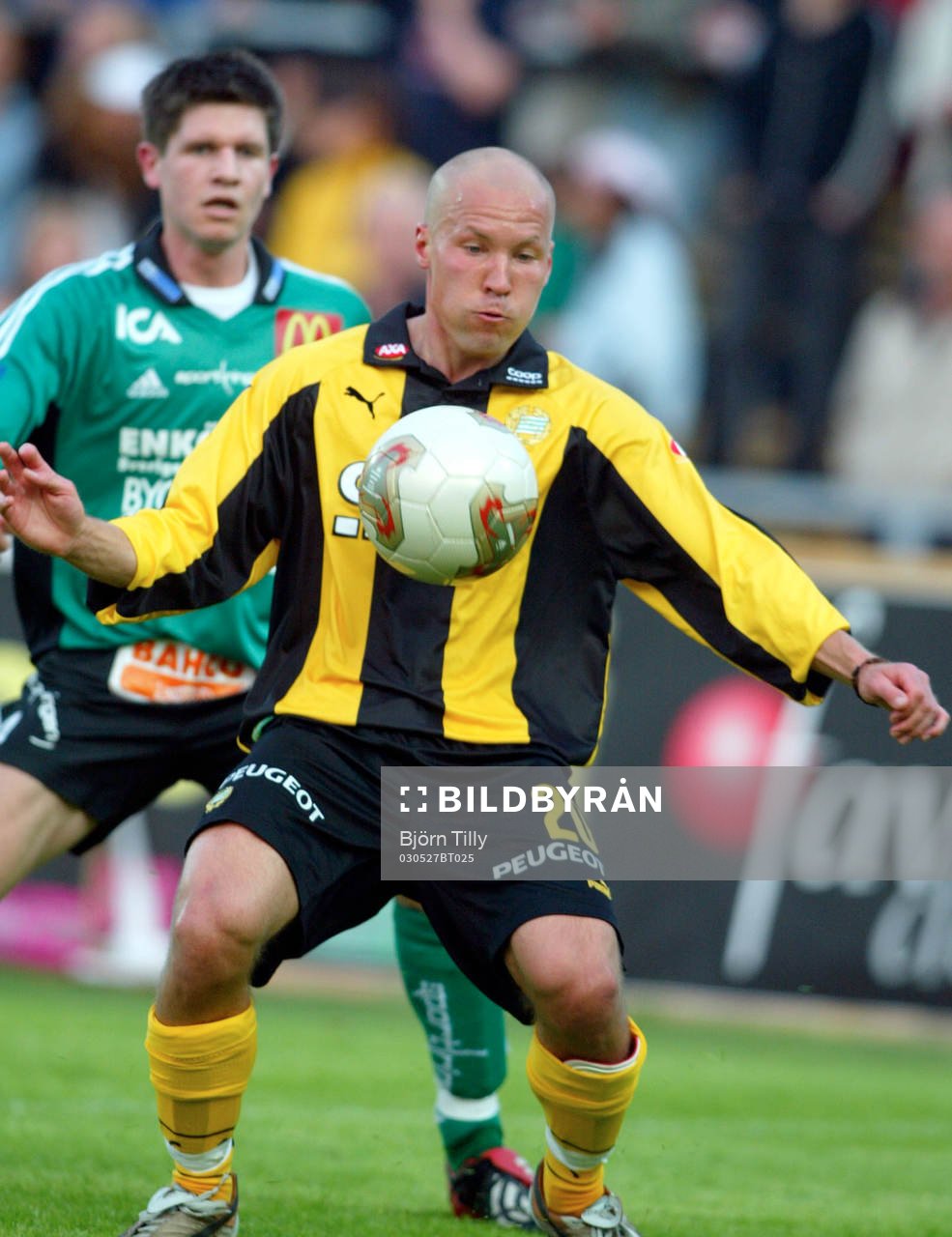 Benny Olsen, Enköping och Antti Pohja, Hammarby