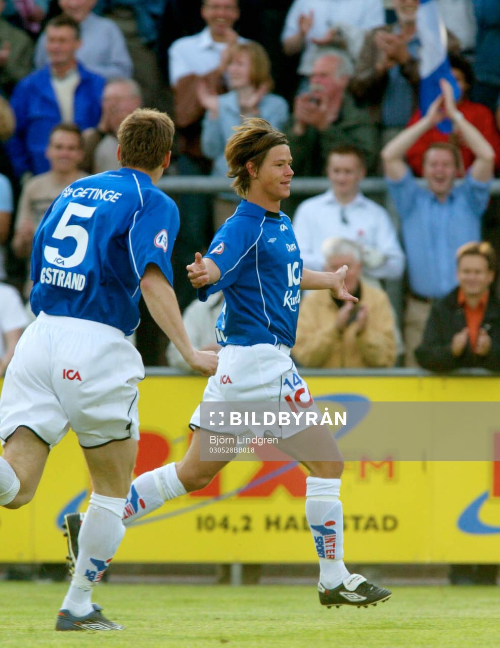 Dusan Djuric, Halmstad jubel