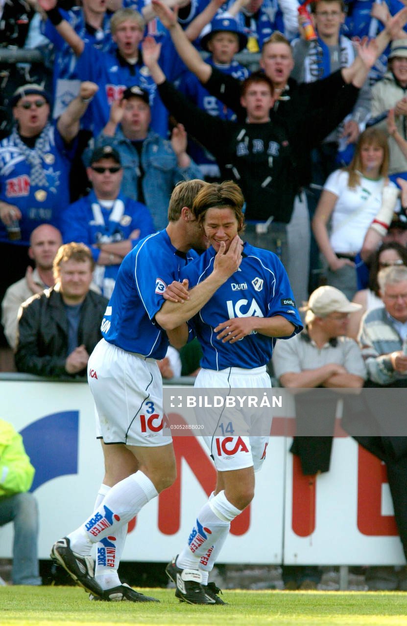 Dusan Djuric, Halmstad jublar