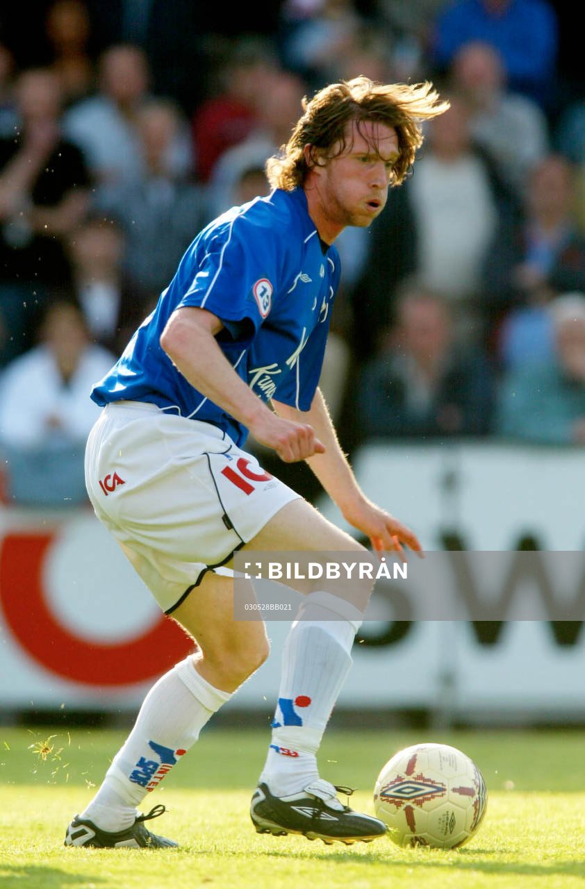 Mikael Nilsson, Halmstad