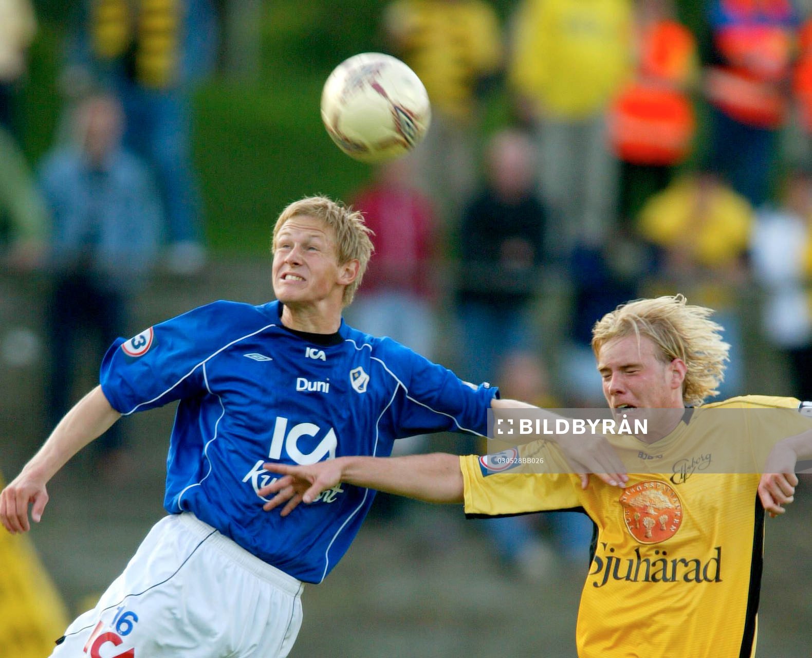 Magnus Andersson, Halmstad och Fredrik Stenman, Elfsborg i