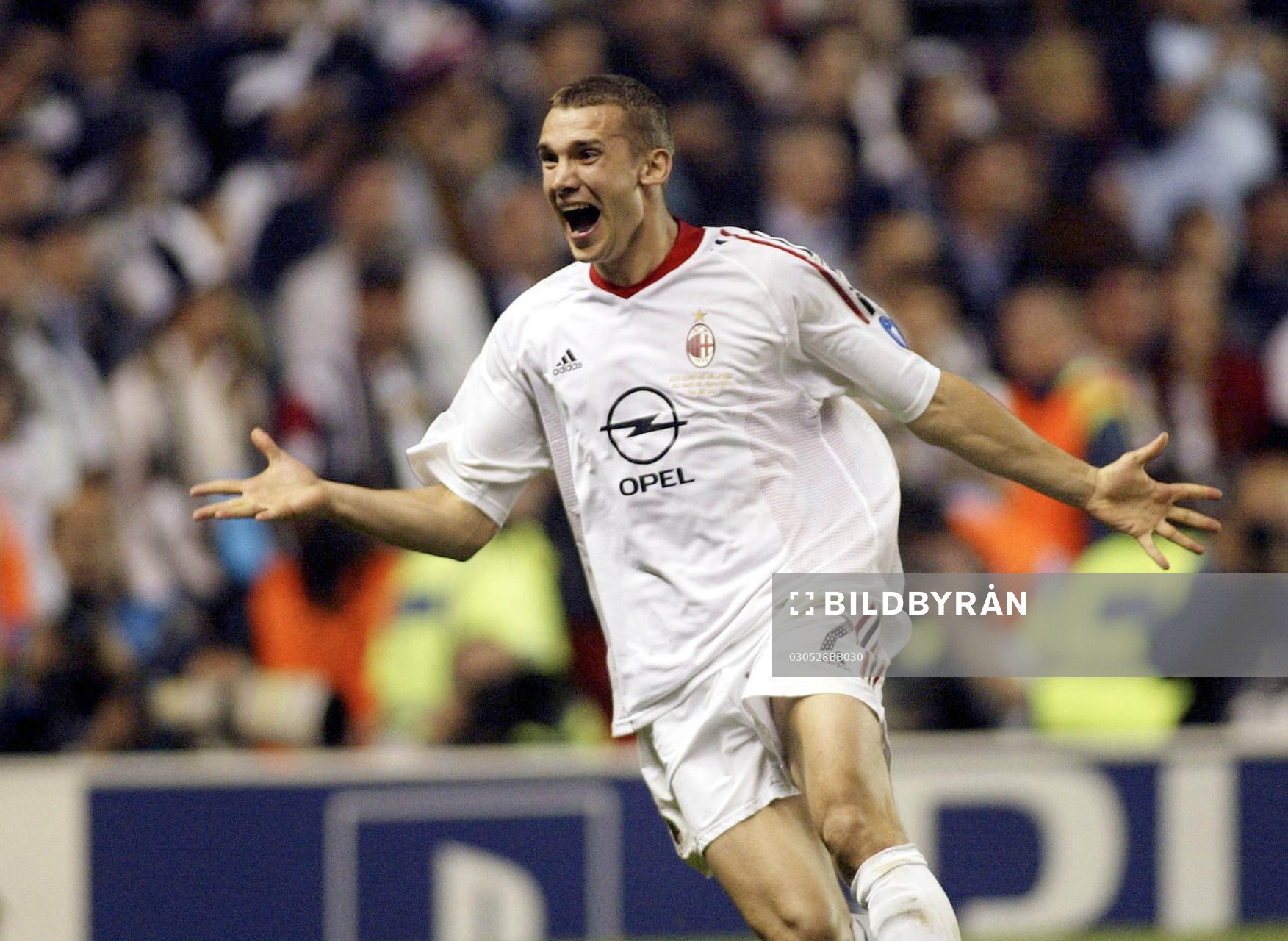 Andriy Shevchenko avgjorde när Milan vann mot Juventus