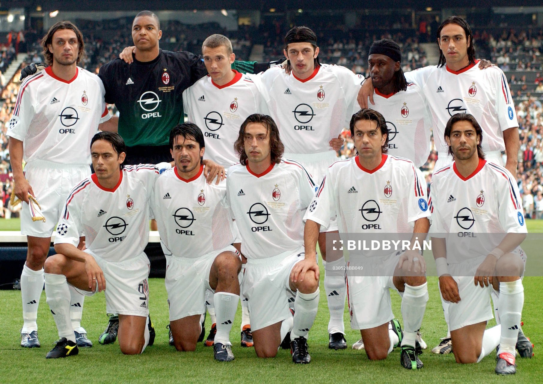 Milan, lagbild