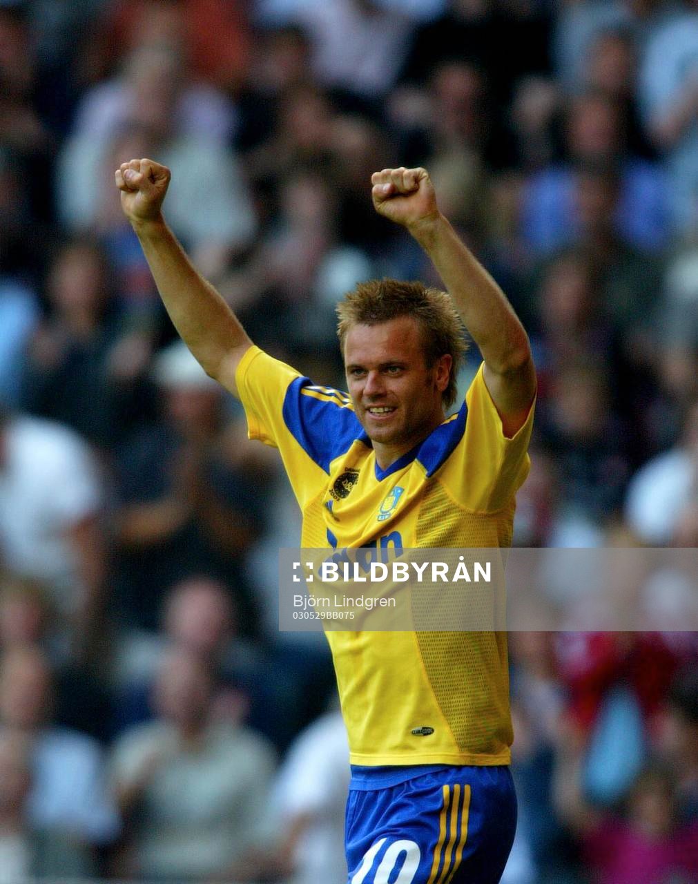 Mattias Jonson, Bröndby jubel