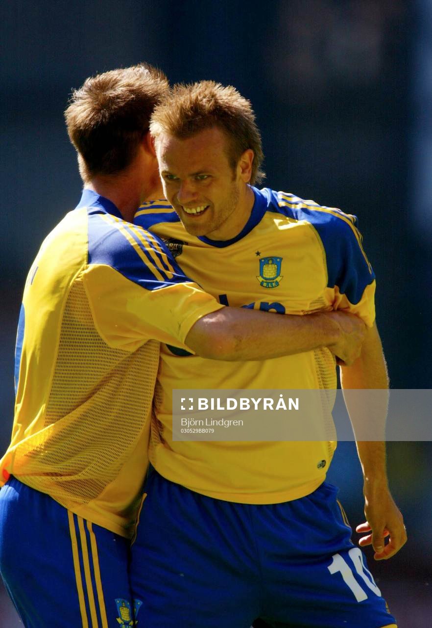 Mattias Jonson, Bröndby kramas om
