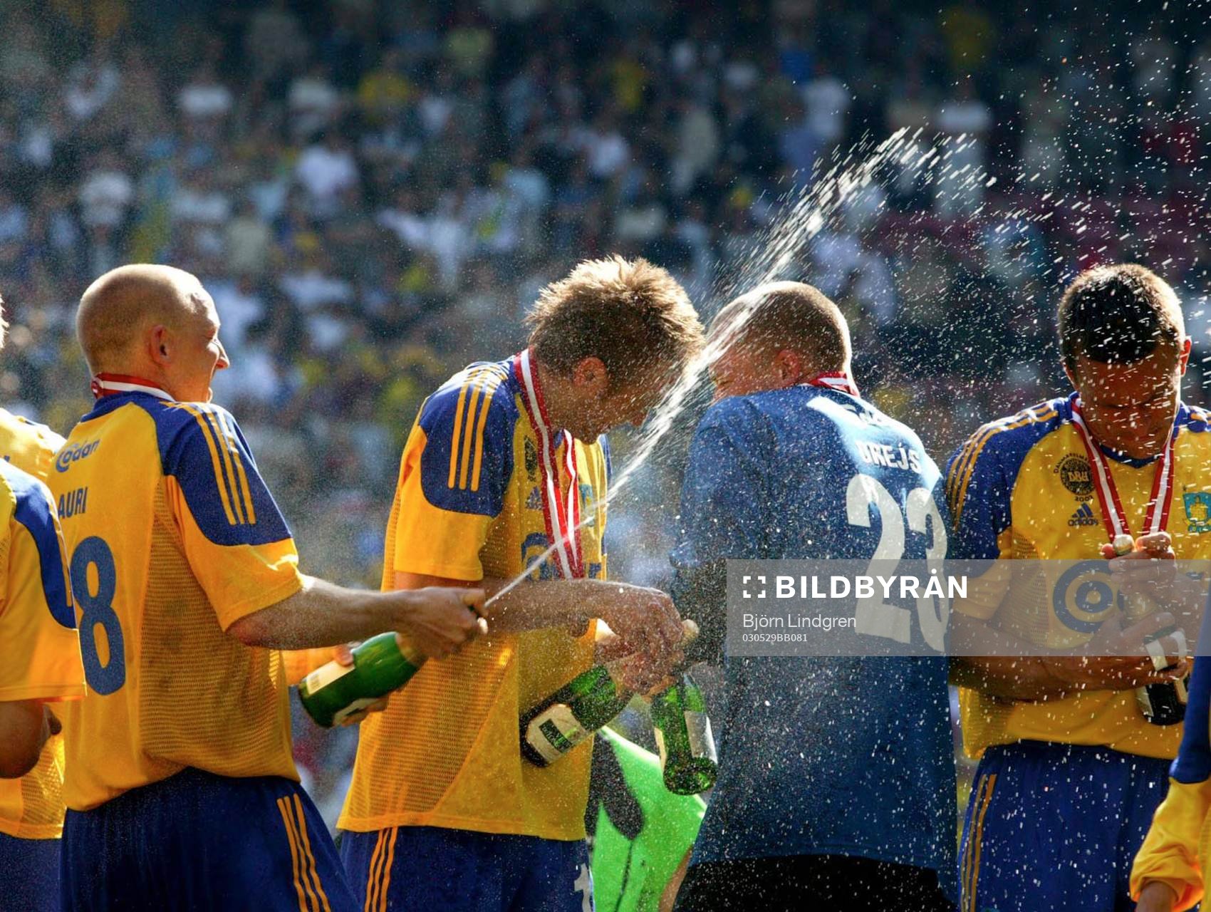 Mattias Jonson, Bröndby har problem att få upp sin