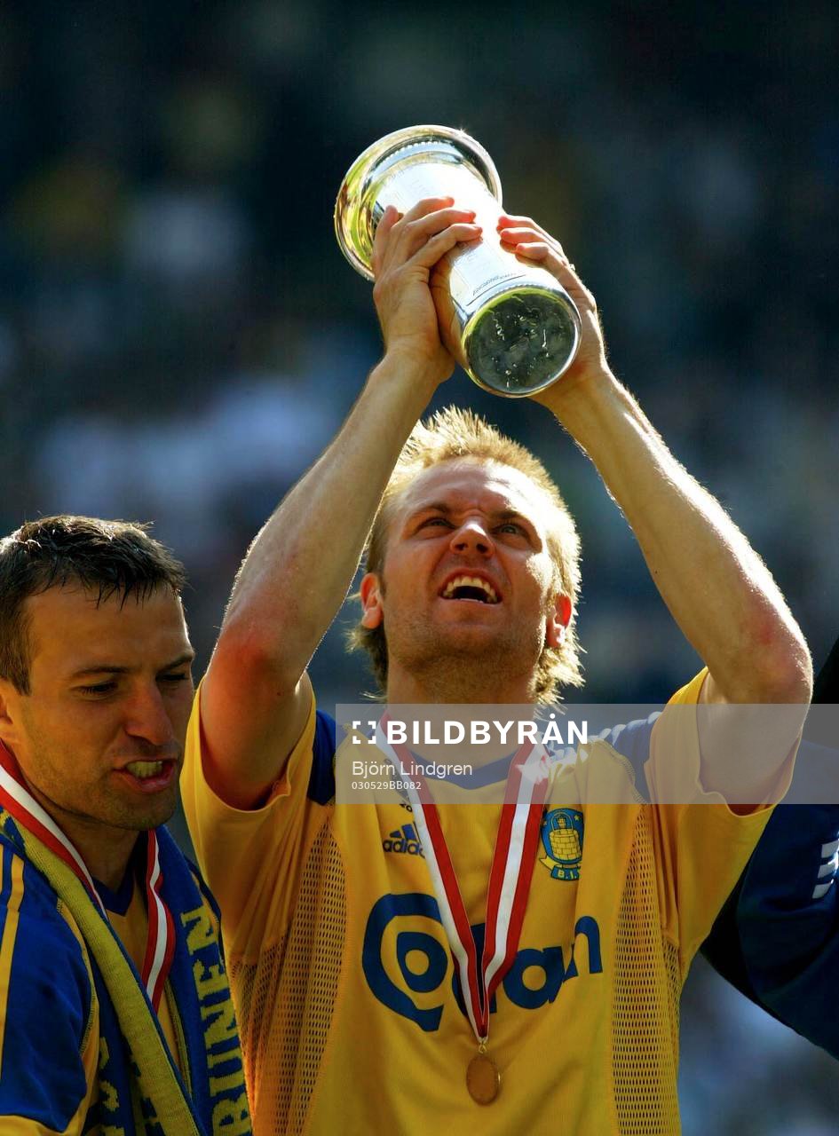 Mattias Jonson, Bröndby höjer bucklan