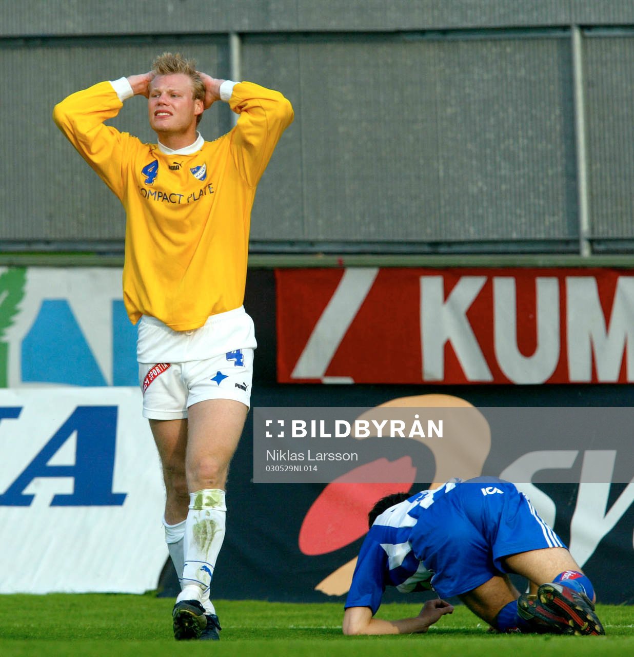 Fredrik Jönsson, Malmö depp