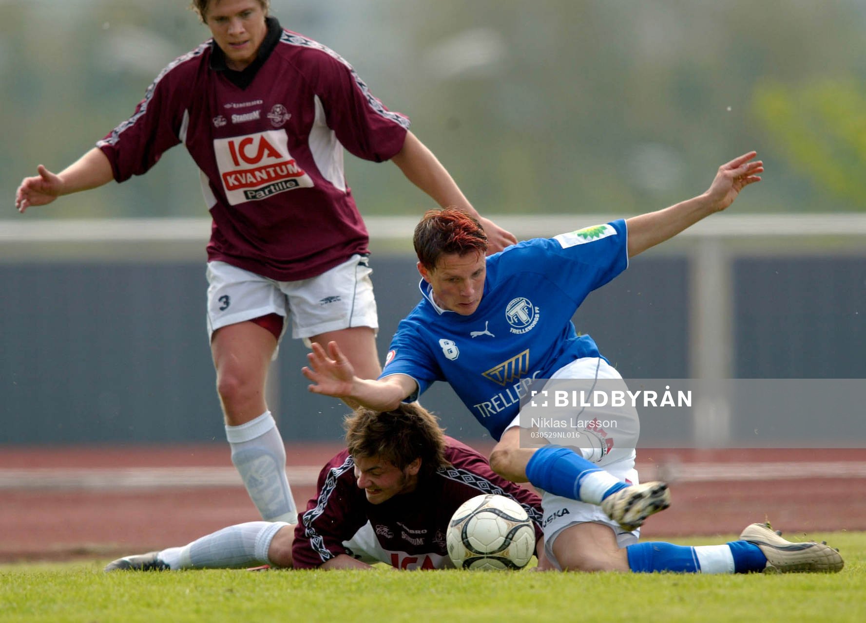  Kristian Haynes gör 2-0 till TFF.