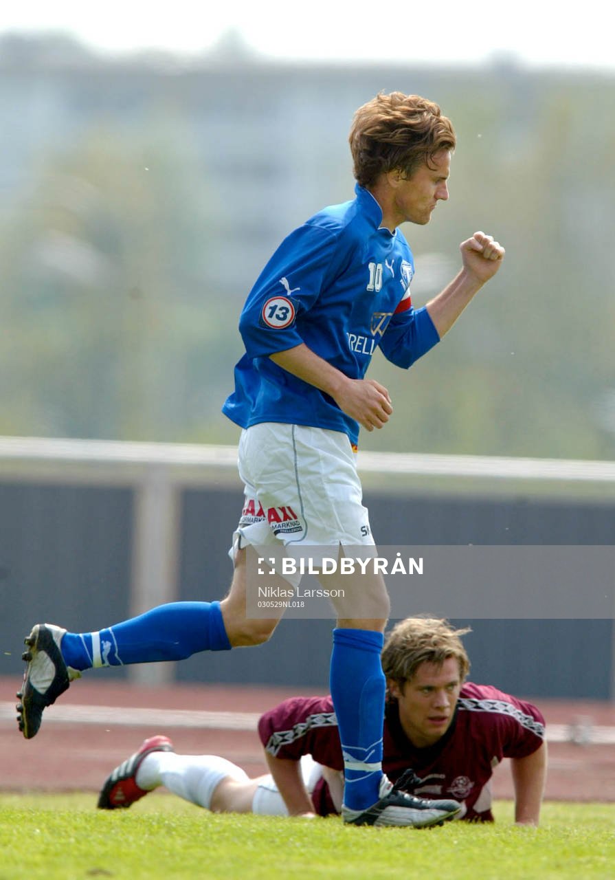 Jonas Nilsson jublar