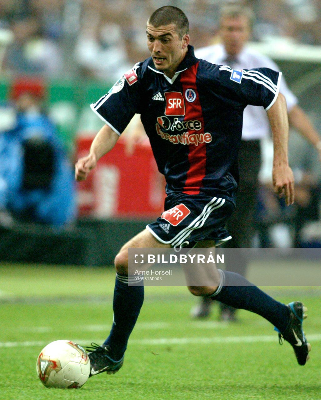 Fotboll, Fransk, Franska ligan, Cup, final, Paris