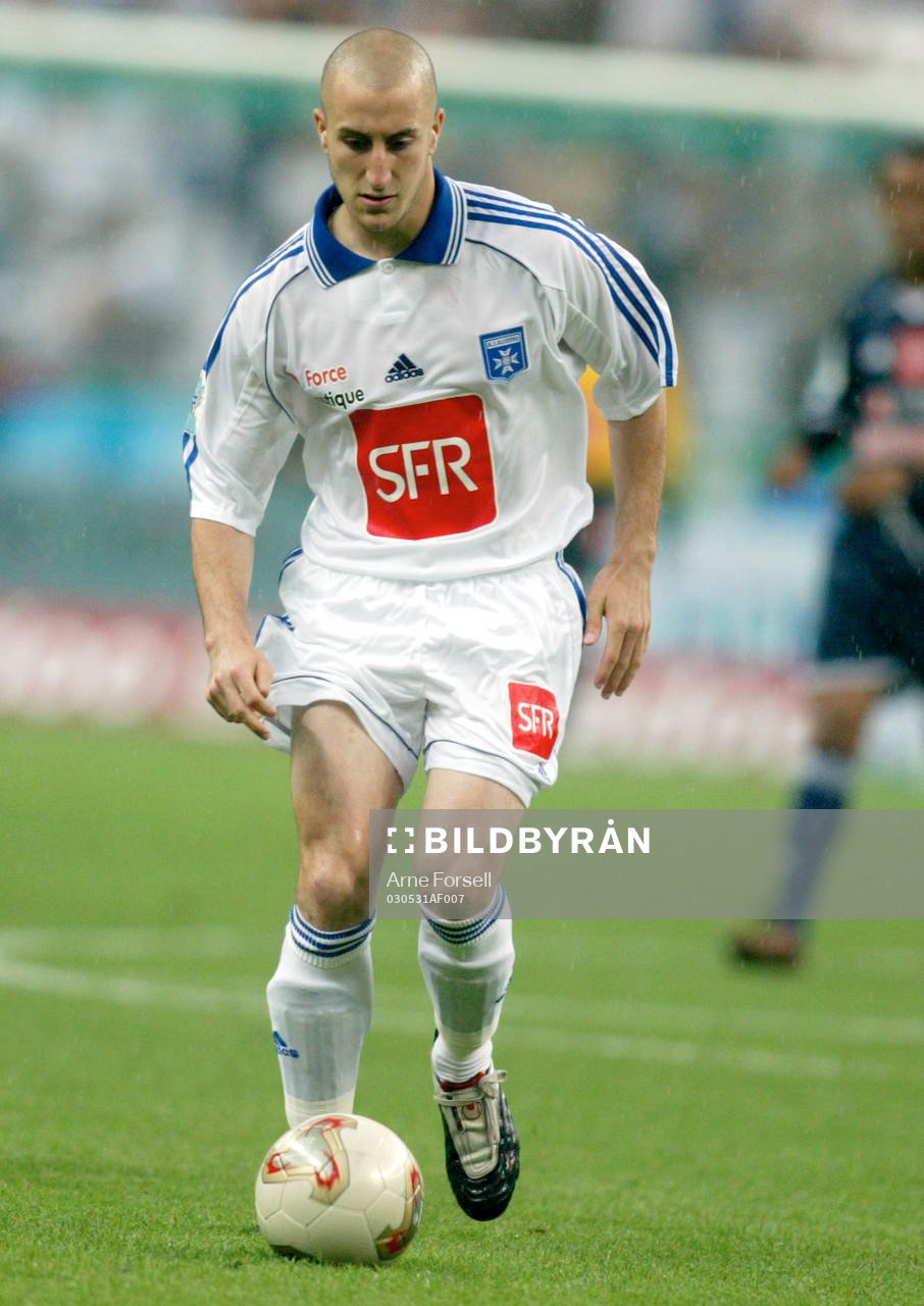 Fotboll, Fransk, Franska ligan, Cup, final,  Paris