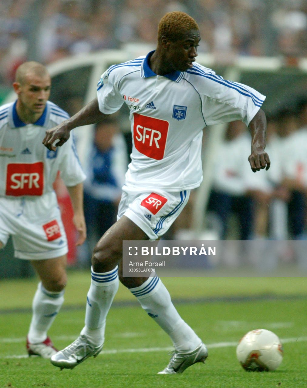 Fotboll, Fransk, Franska ligan, Cup, final, Paris