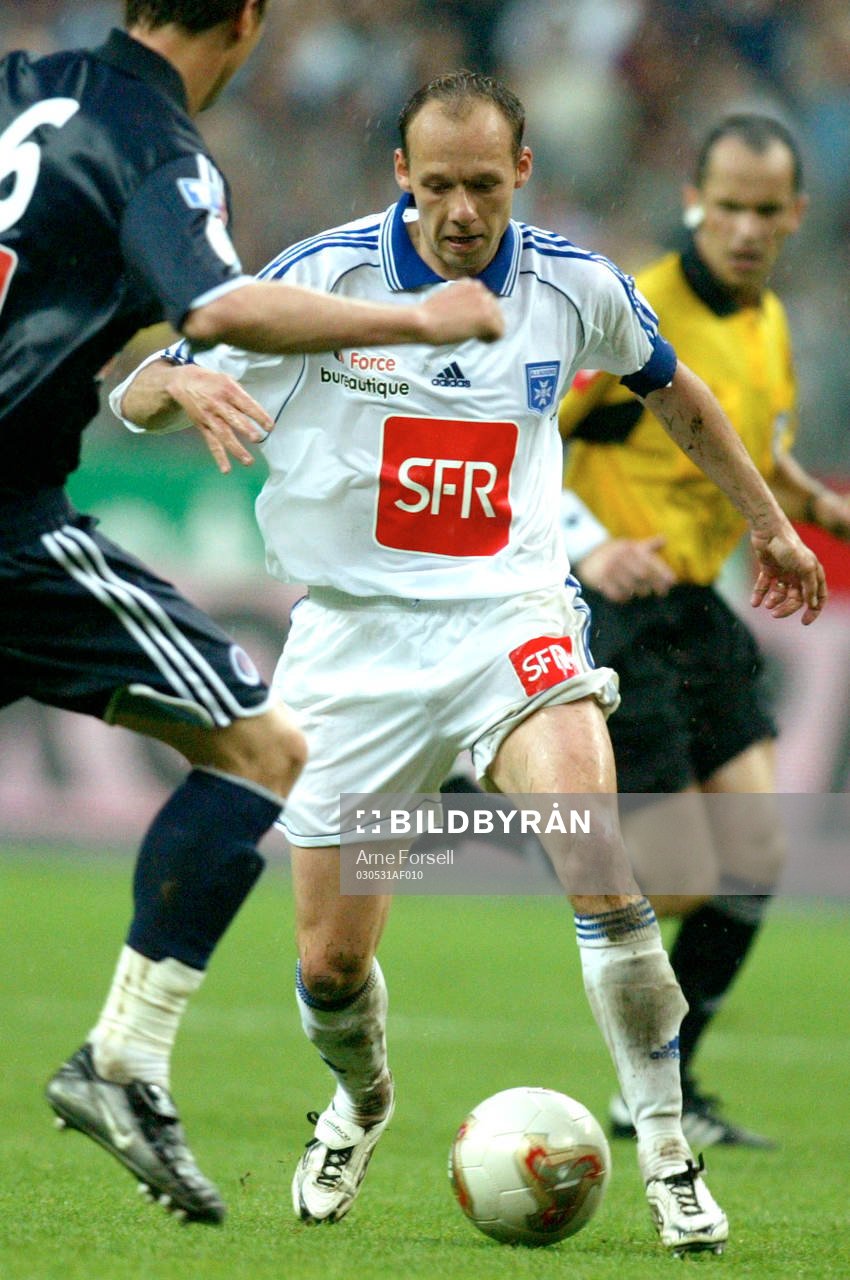 Fotboll, Fransk, Franska ligan, Cup, final,  Paris