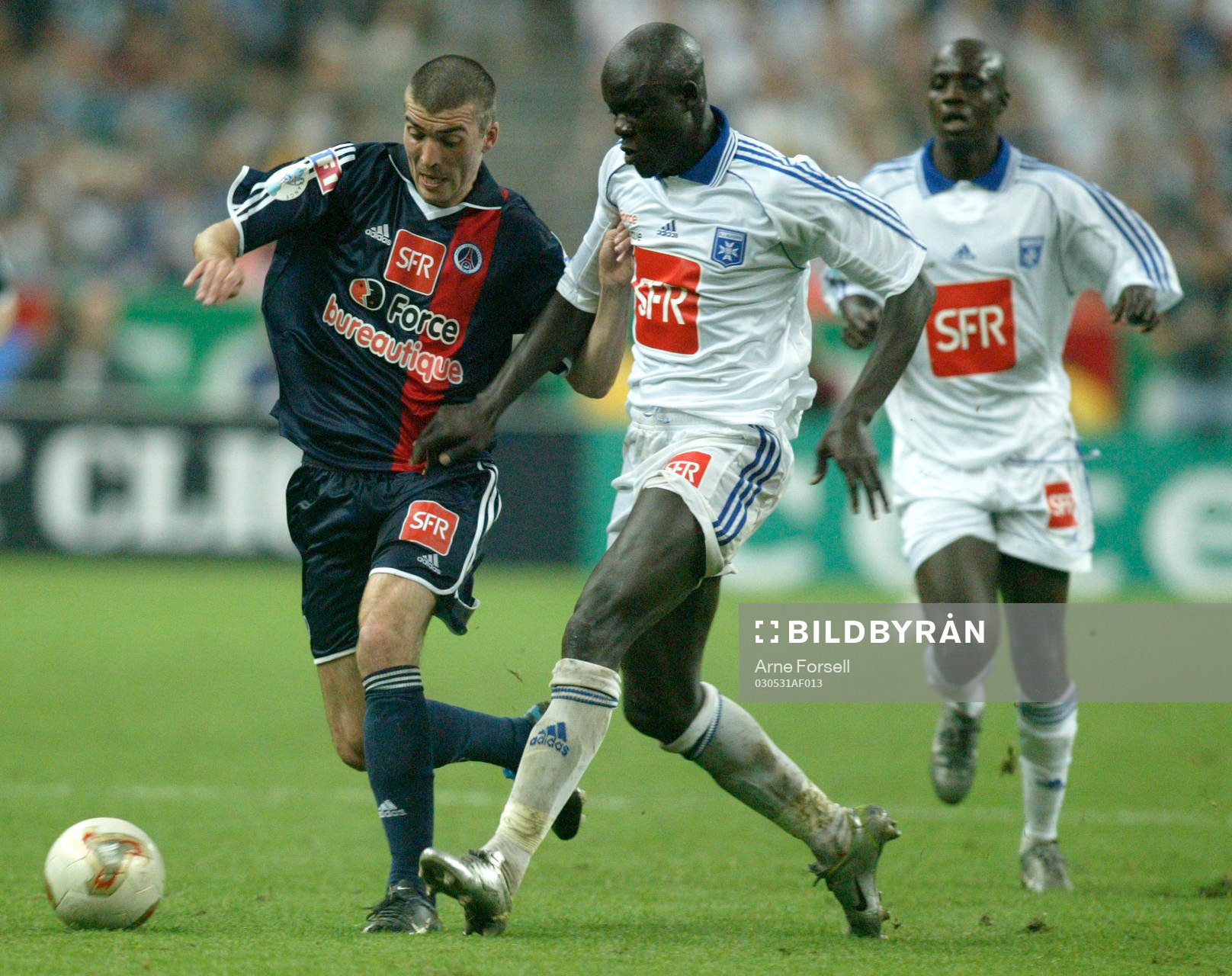 Fotboll, Fransk, Franska ligan, Cup, final,  Paris