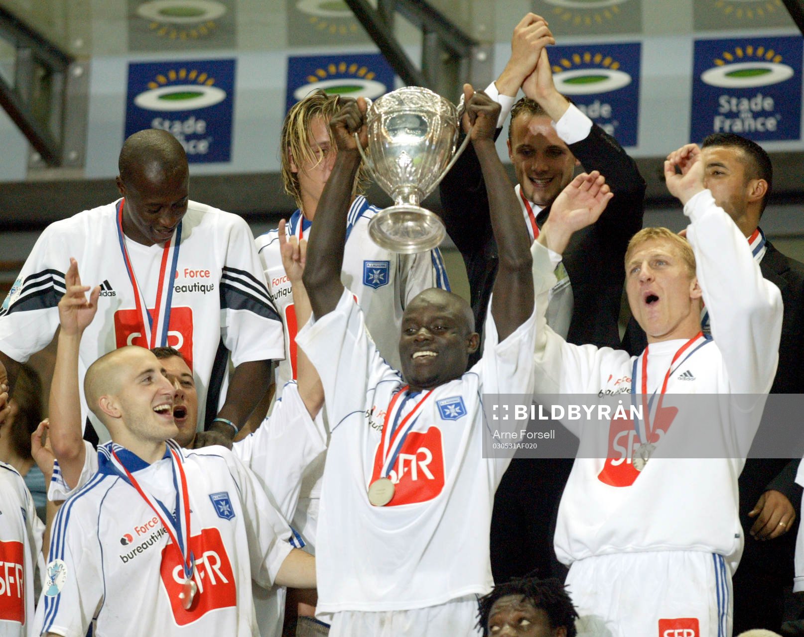 Fotboll, Fransk, Franska ligan, Cup, final,  Paris
