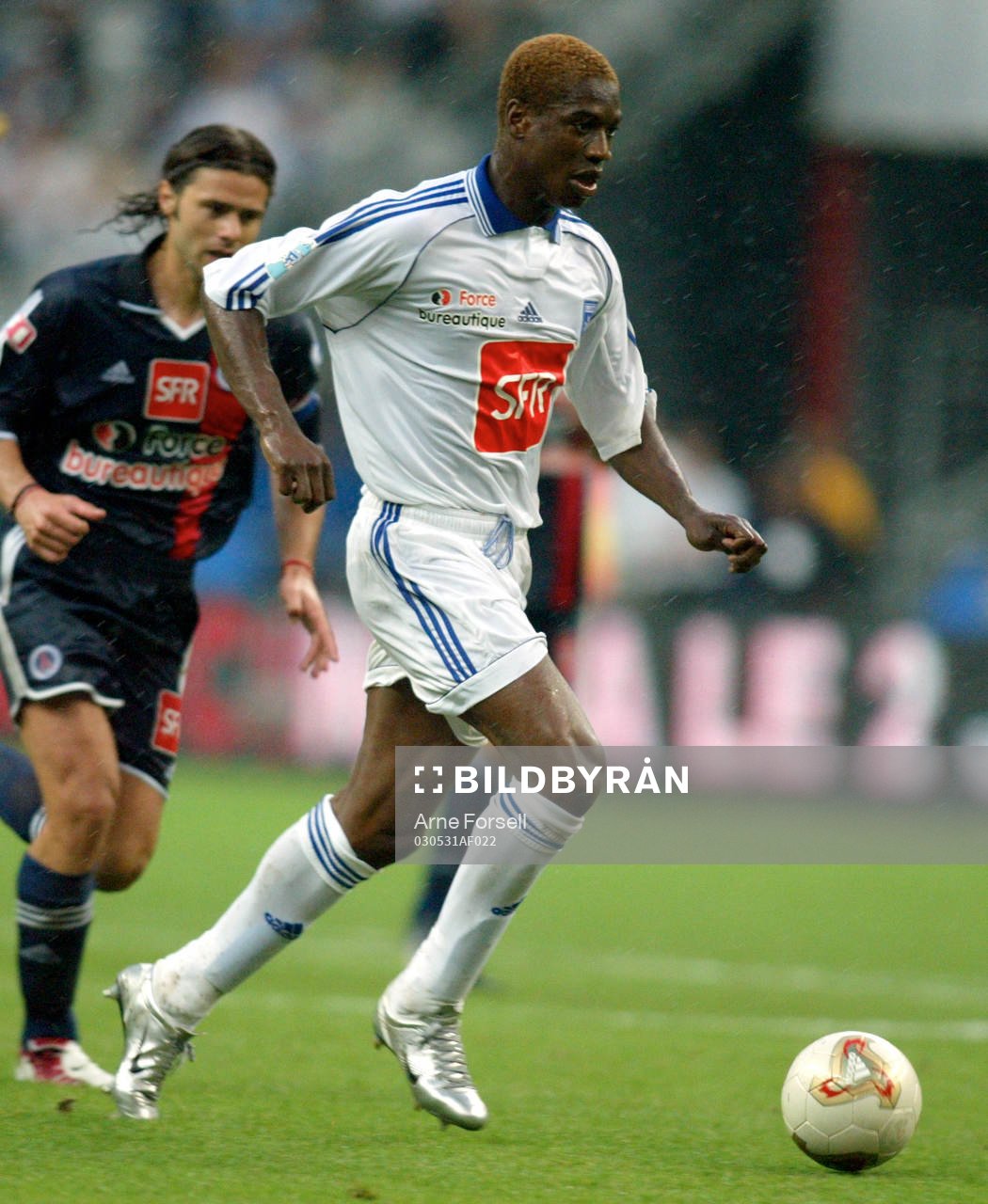 Fotboll, Fransk, Franska ligan, Cup, final,  Paris