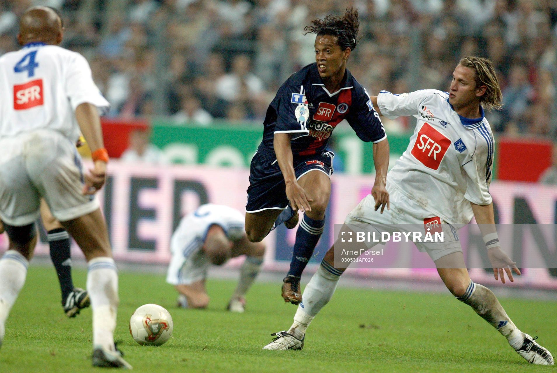 Fotboll, Fransk, Franska ligan, Cup, final,  Paris