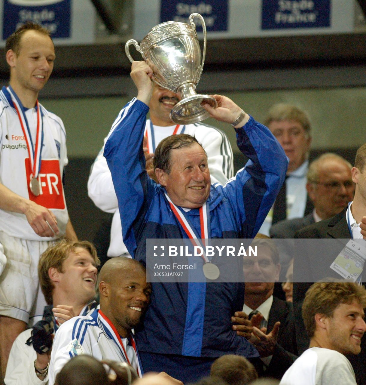 Fotboll, Fransk, Franska ligan, Paris St-Germain  (PSG) -