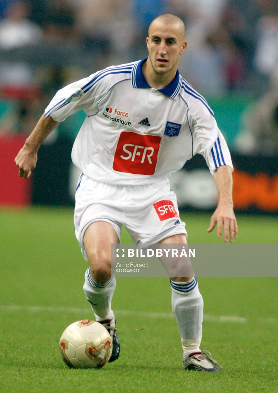 Fotboll, Fransk, Franska ligan, Cup, final, Paris