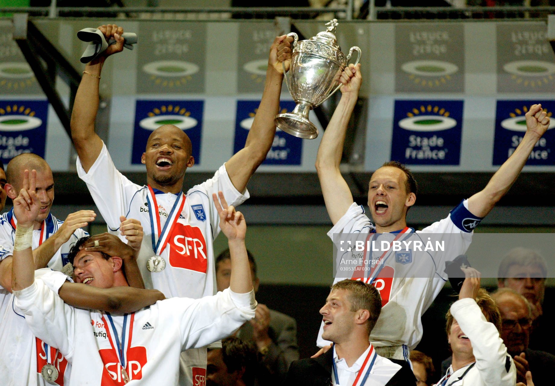 Fotboll, Fransk, Franska ligan, Cup, final,   Paris