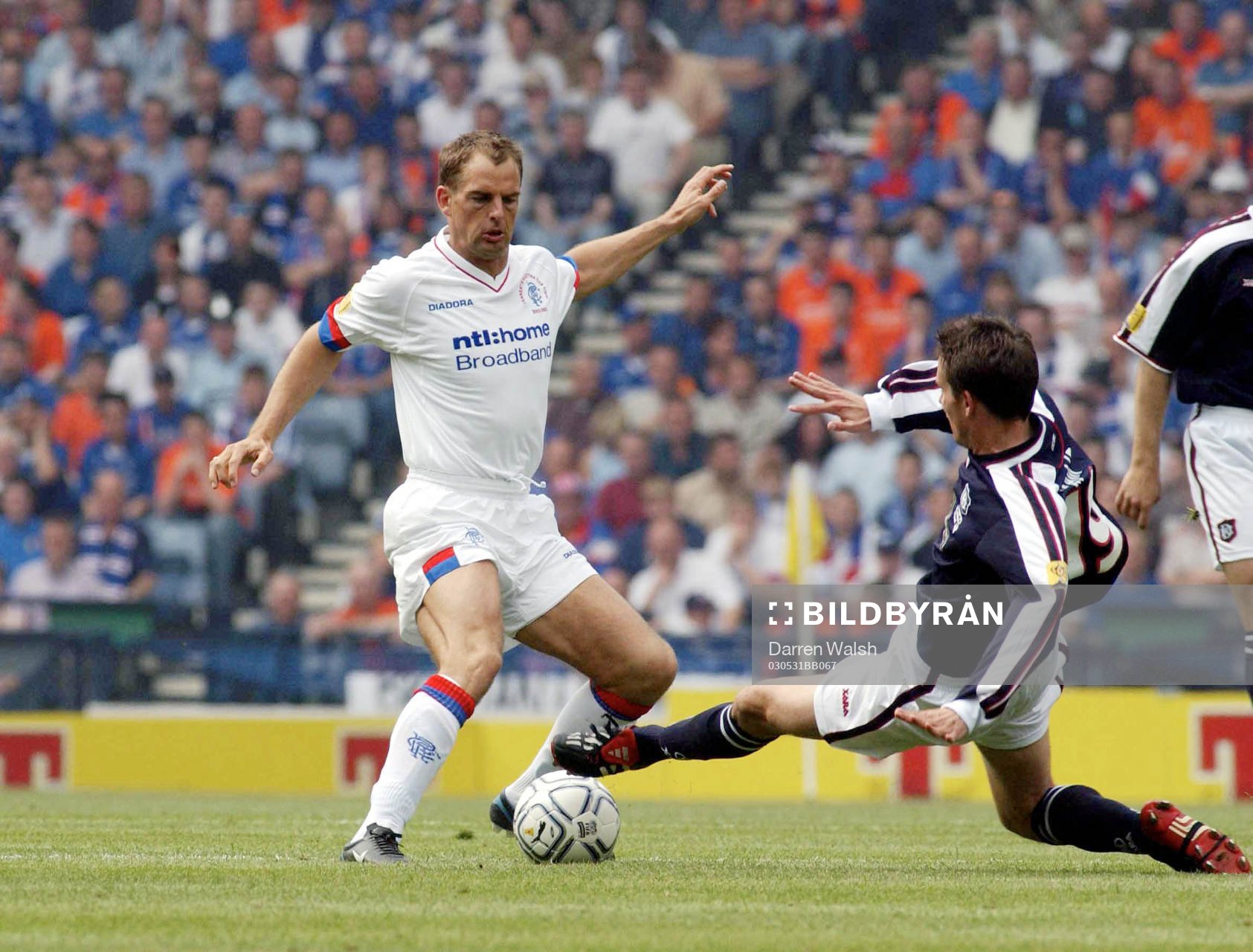 Fotboll, Skottland, skotsk, SFA Cup, final. Dundee -
