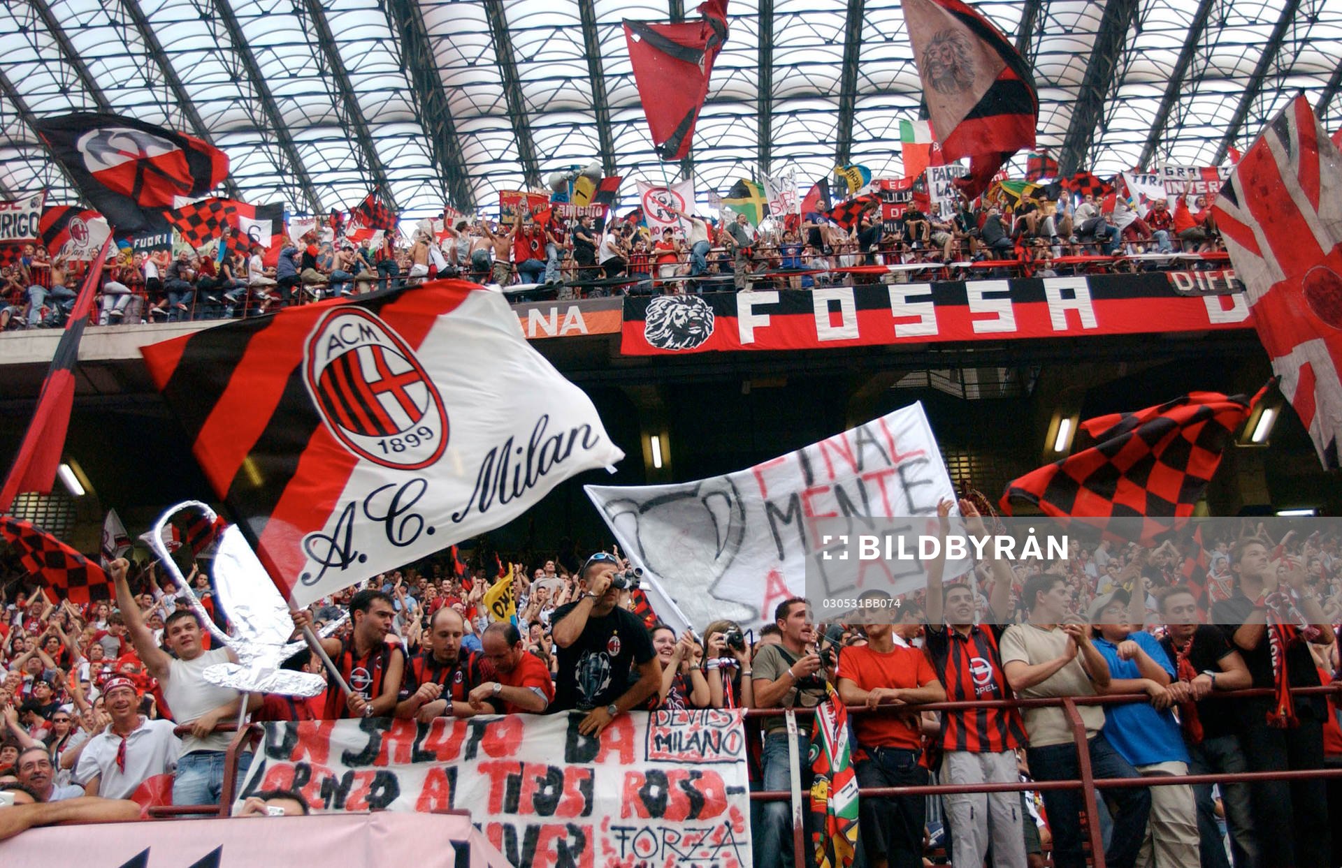 Milan, supporter, fans