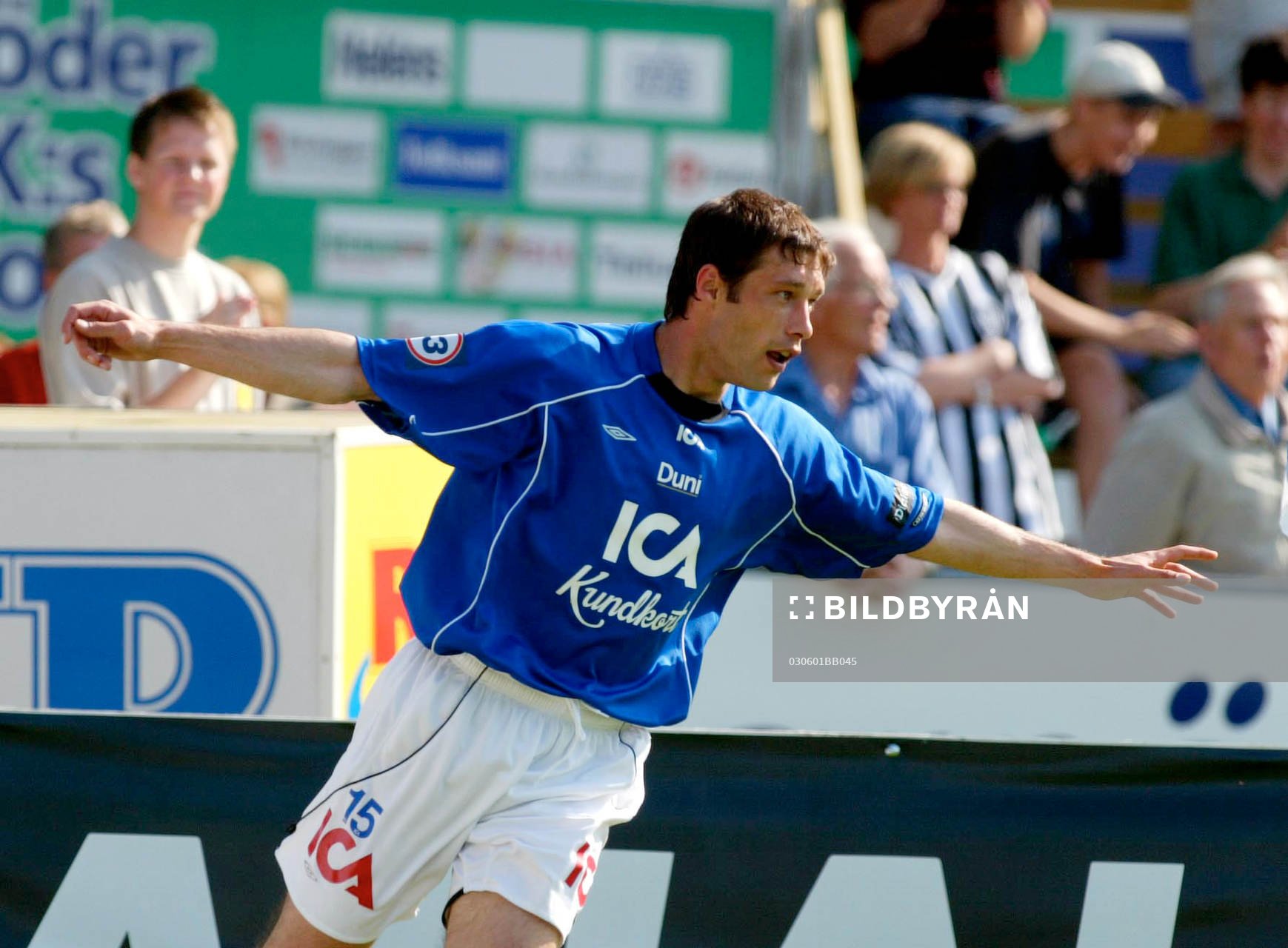 Igor Sypniewski, Halmstad jubel