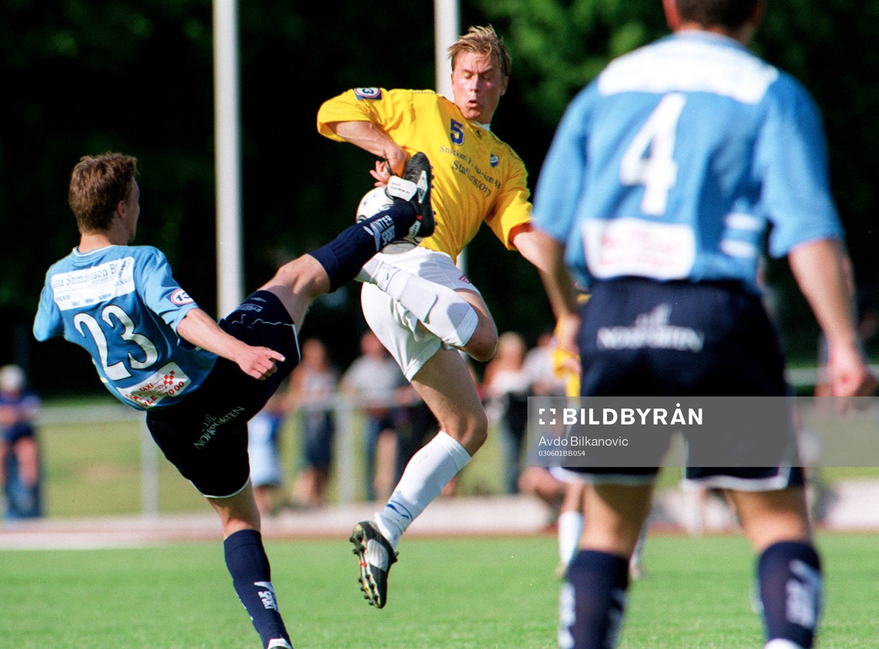Dan Ingvarsson, Malmö