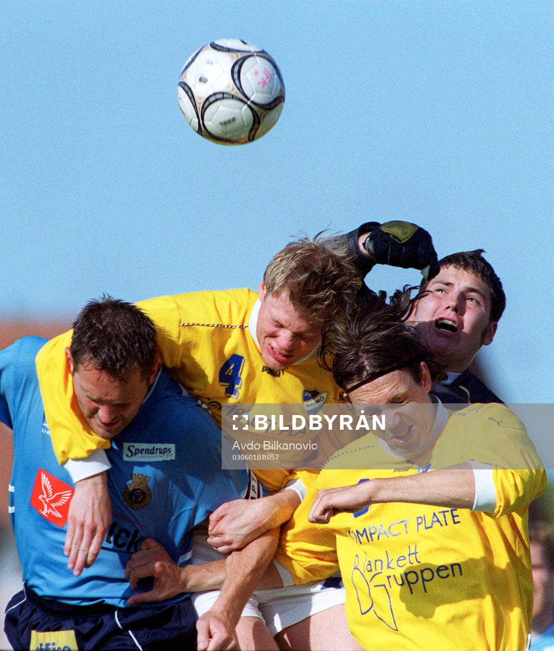 Fredrik Jönsson, Martin Alm, Mattias Filipanics, Malmö
