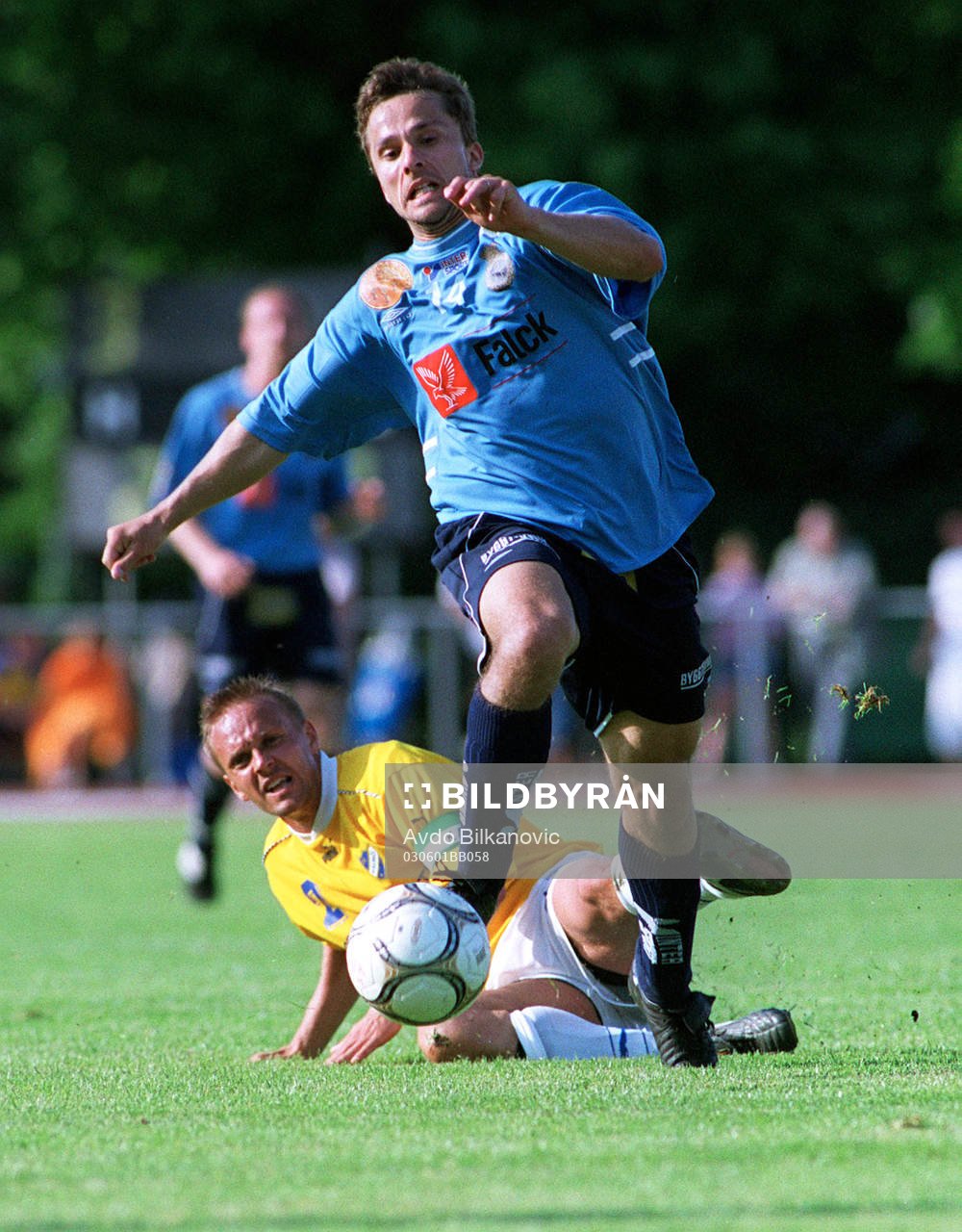 Mathias Woxlin, gefle och Jonas Danielsson, Malmö