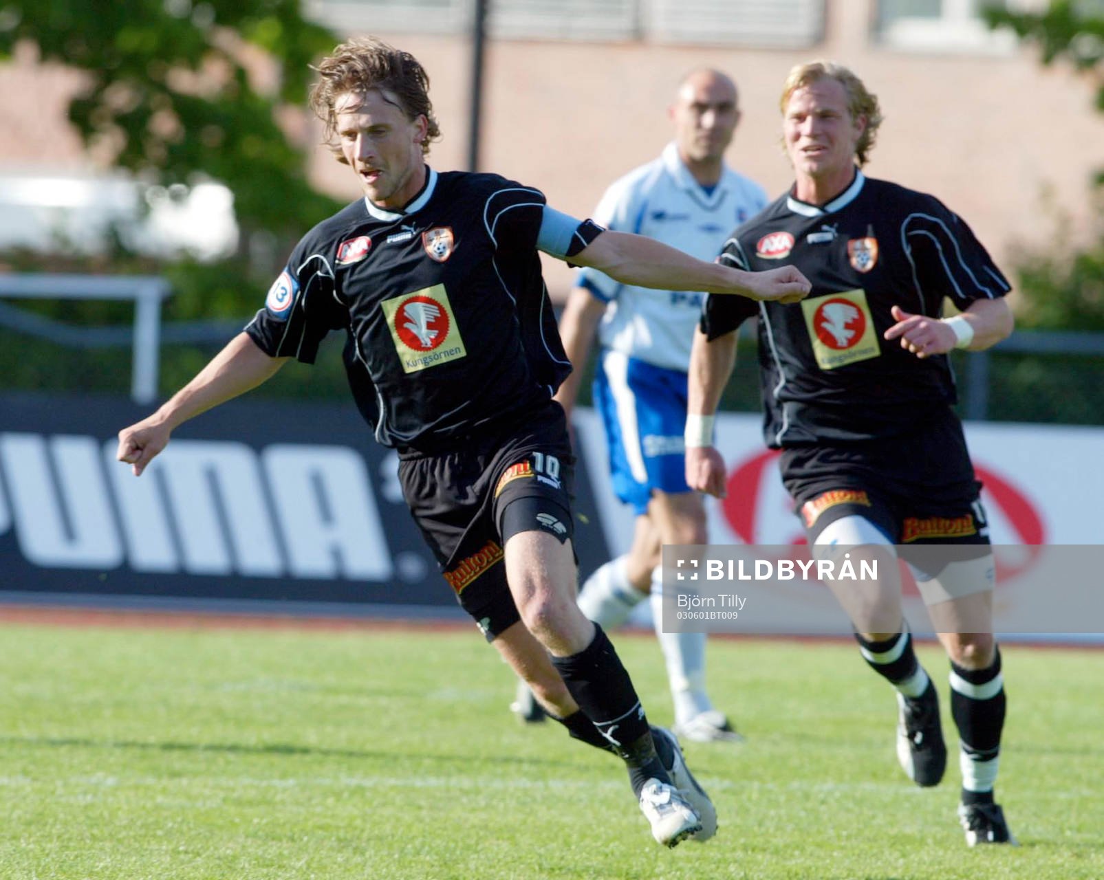 Göran Marklund, Café Opera gjorde Hattrick. Jubel
