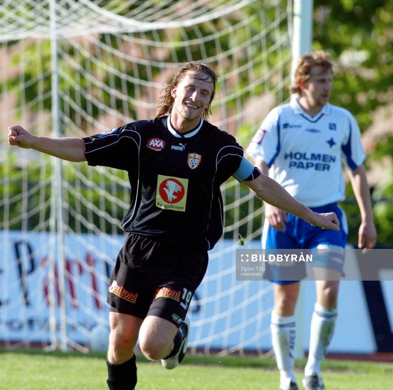 Göran Marklund, Café Opera gjorde Hattrick. Jubel
